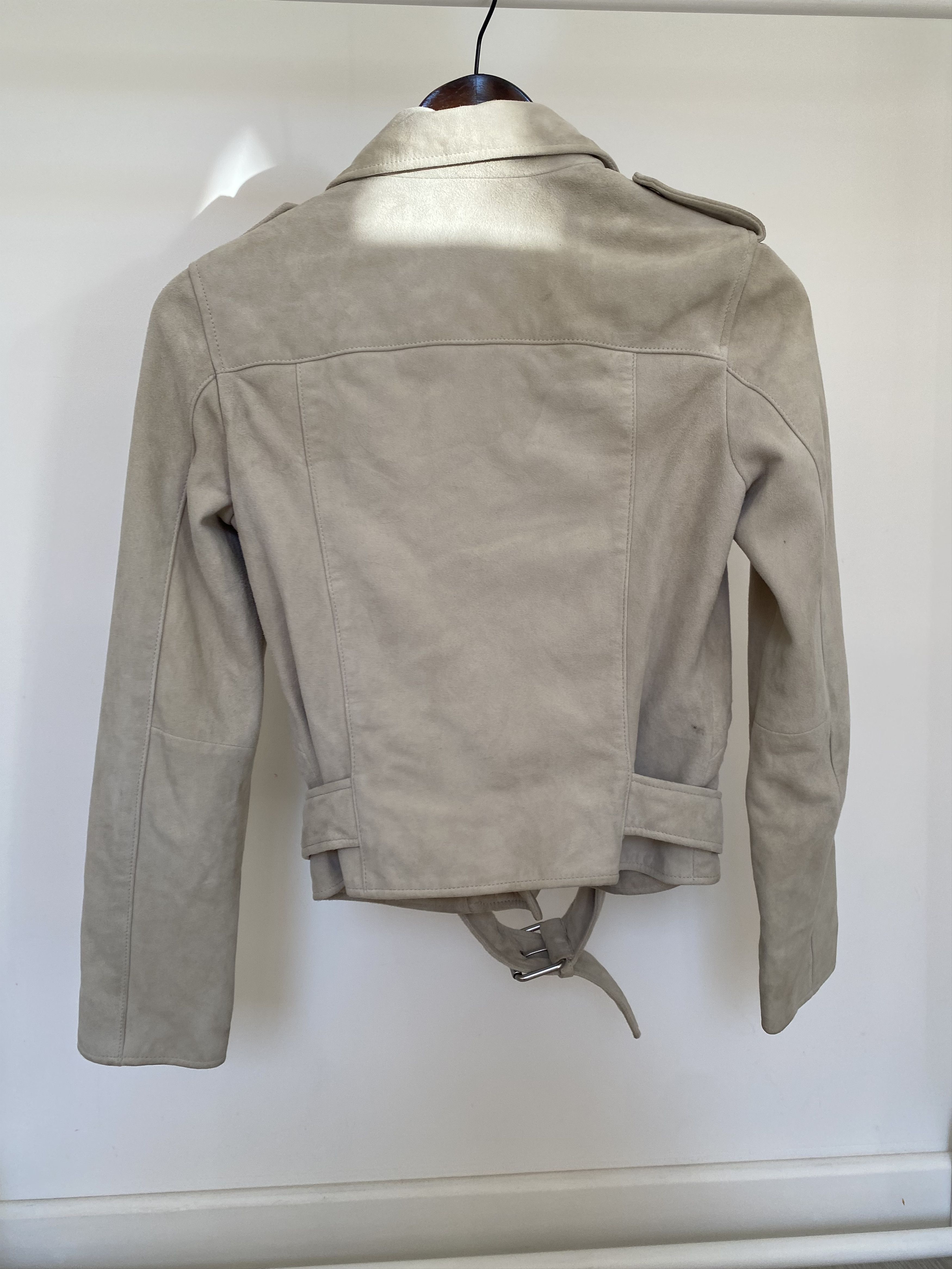 Allsaints Allsaints Plait Balfern Biker Leather Jacket Size S Size S / US 4 / IT 40 - 3 Thumbnail