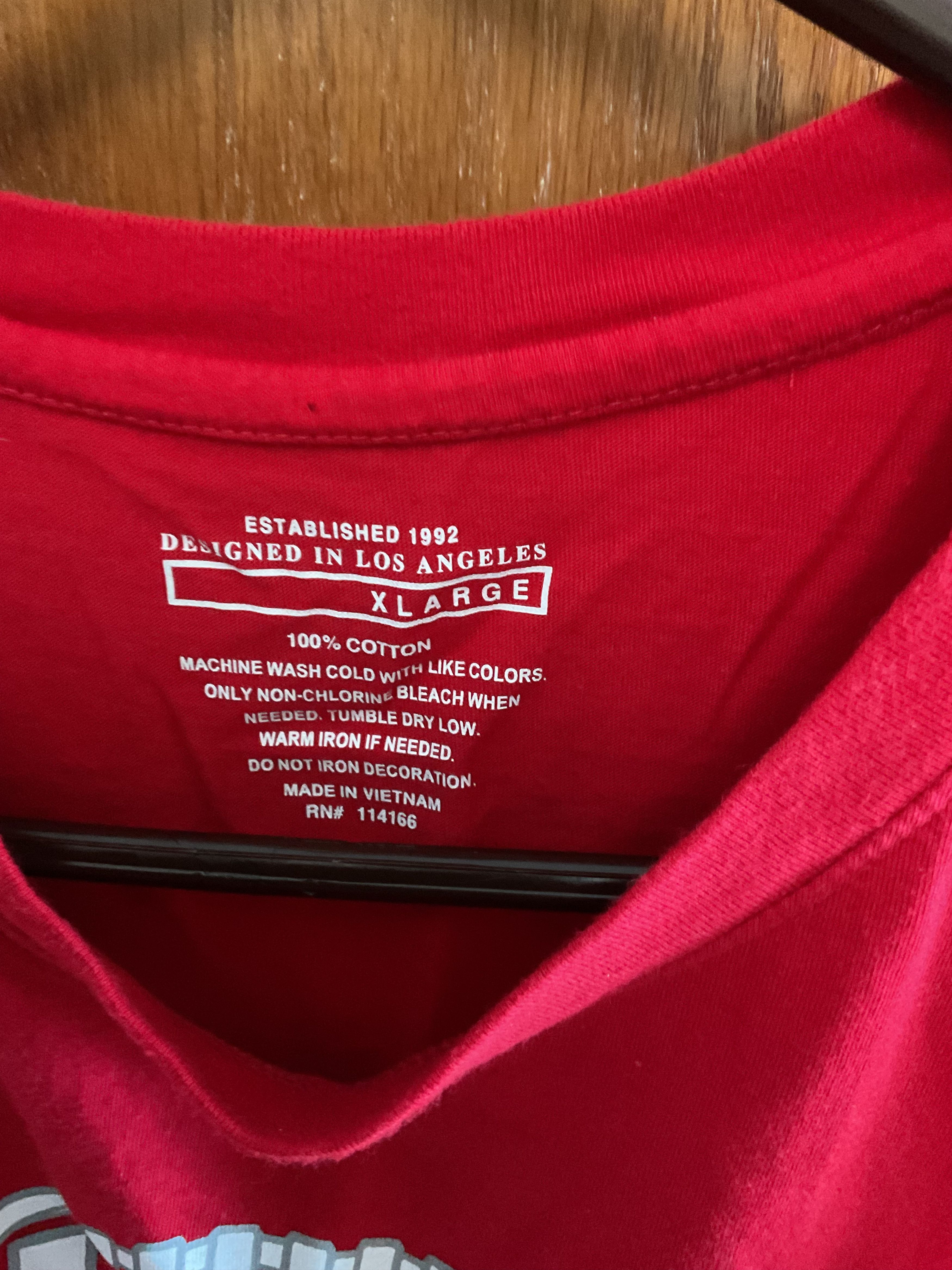 NCAA 2021 Ohio State Tshirt Size US XL / EU 56 / 4 - 2 Thumbnail