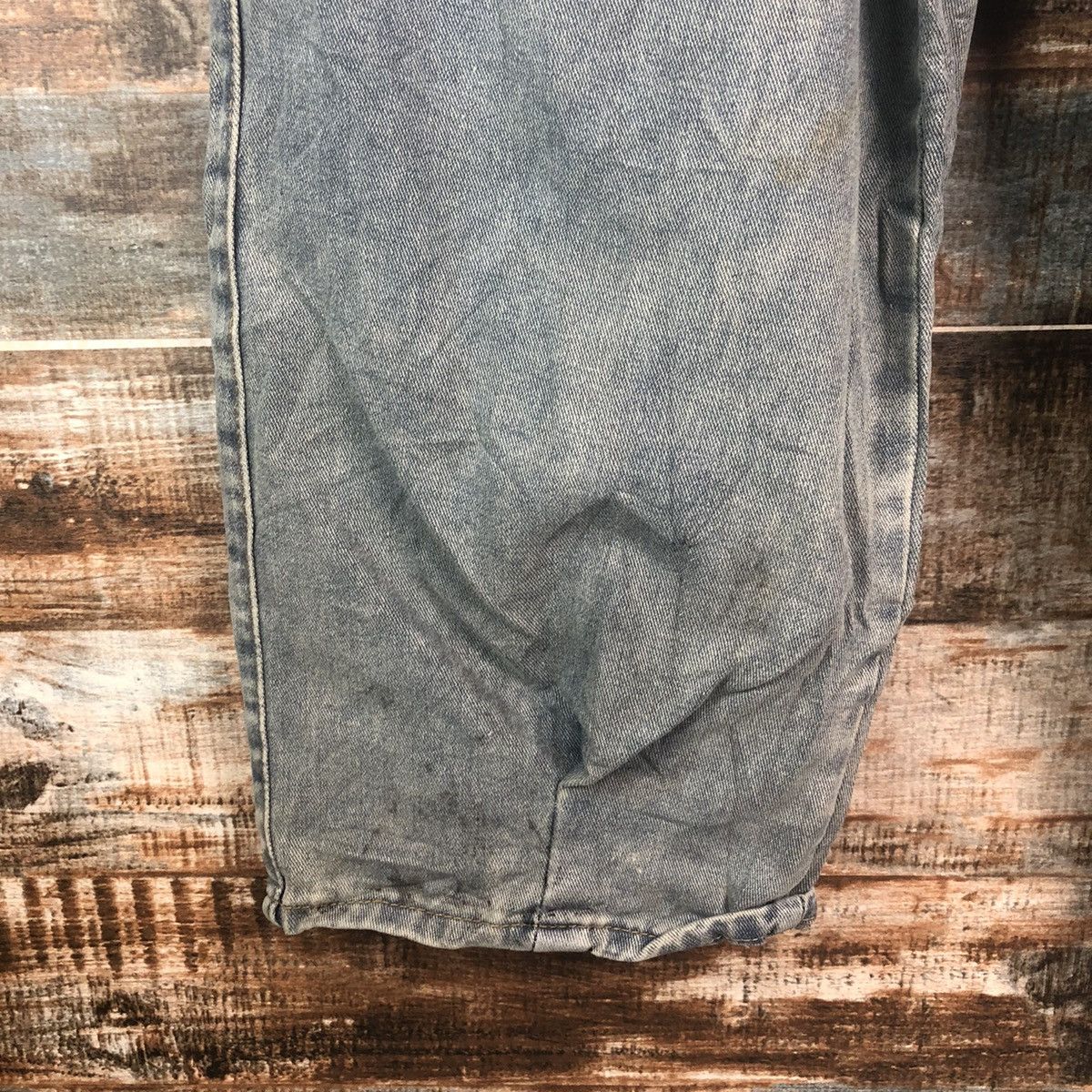 Neos Addictive Design Black Denim Pants #A2124