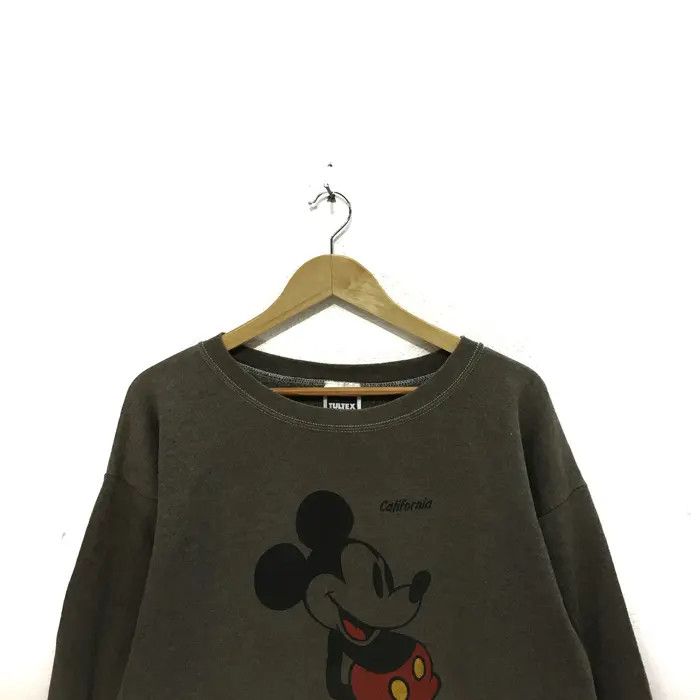 Mickey Mouse Vtg MICKEY MOUSE Sweatshirt Disney Cartoon Mickey Sweater Size L / US 10 / IT 46 - 5 Thumbnail