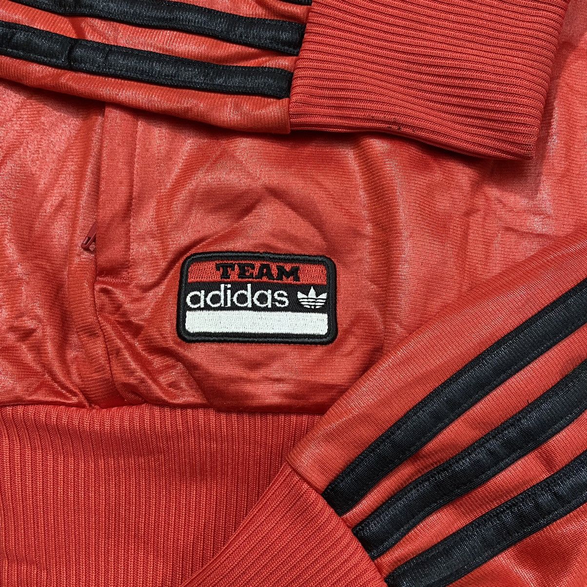 Adidas × Vintage Adidas vintage jacket Size US M / EU 48-50 / 2 - 2 Thumbnail