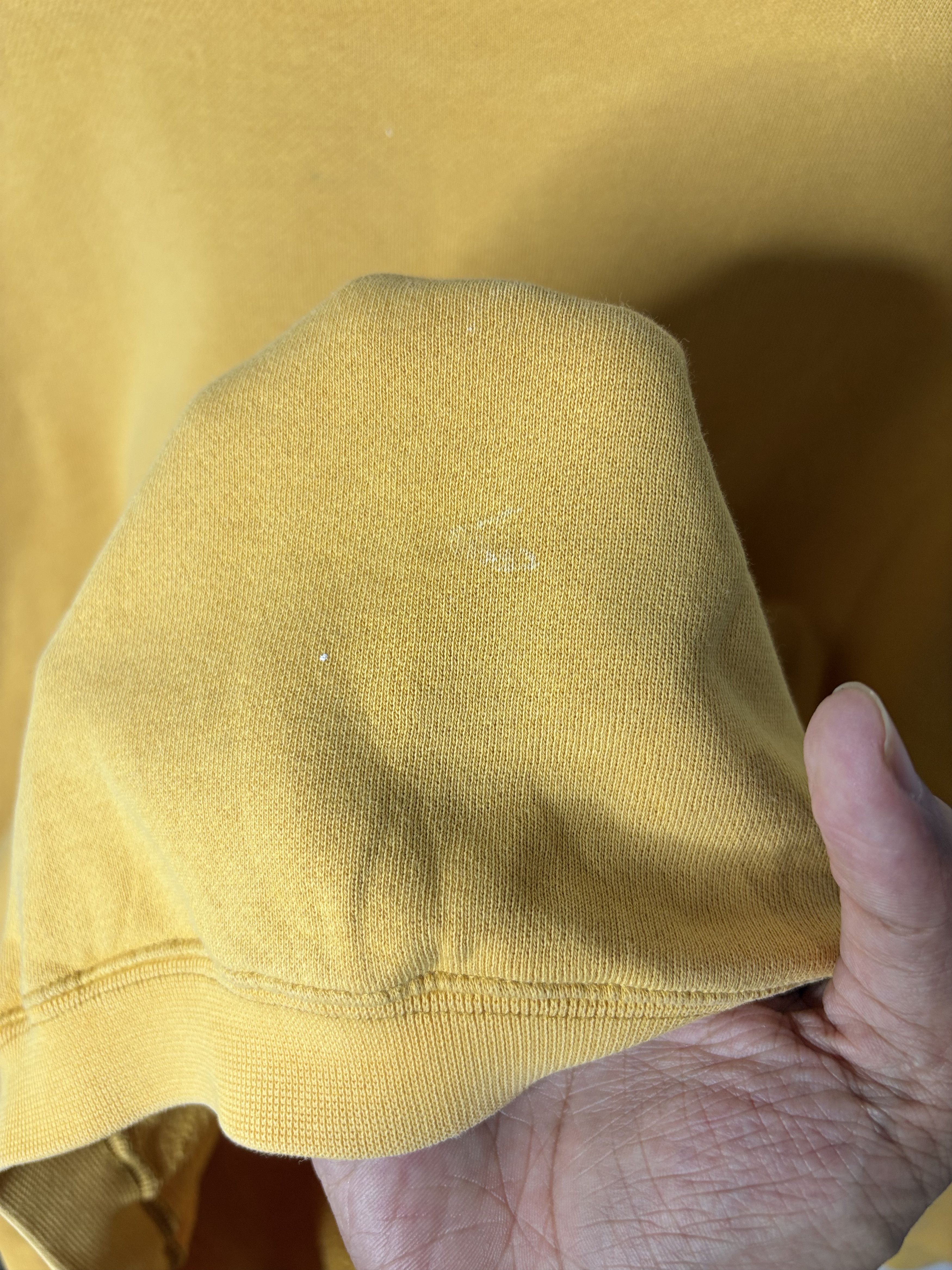 Adidas Vintage Adidas Equipment Sweatshirt Crewneck Yellow Mens L Size US L / EU 52-54 / 3 - 5 Thumbnail