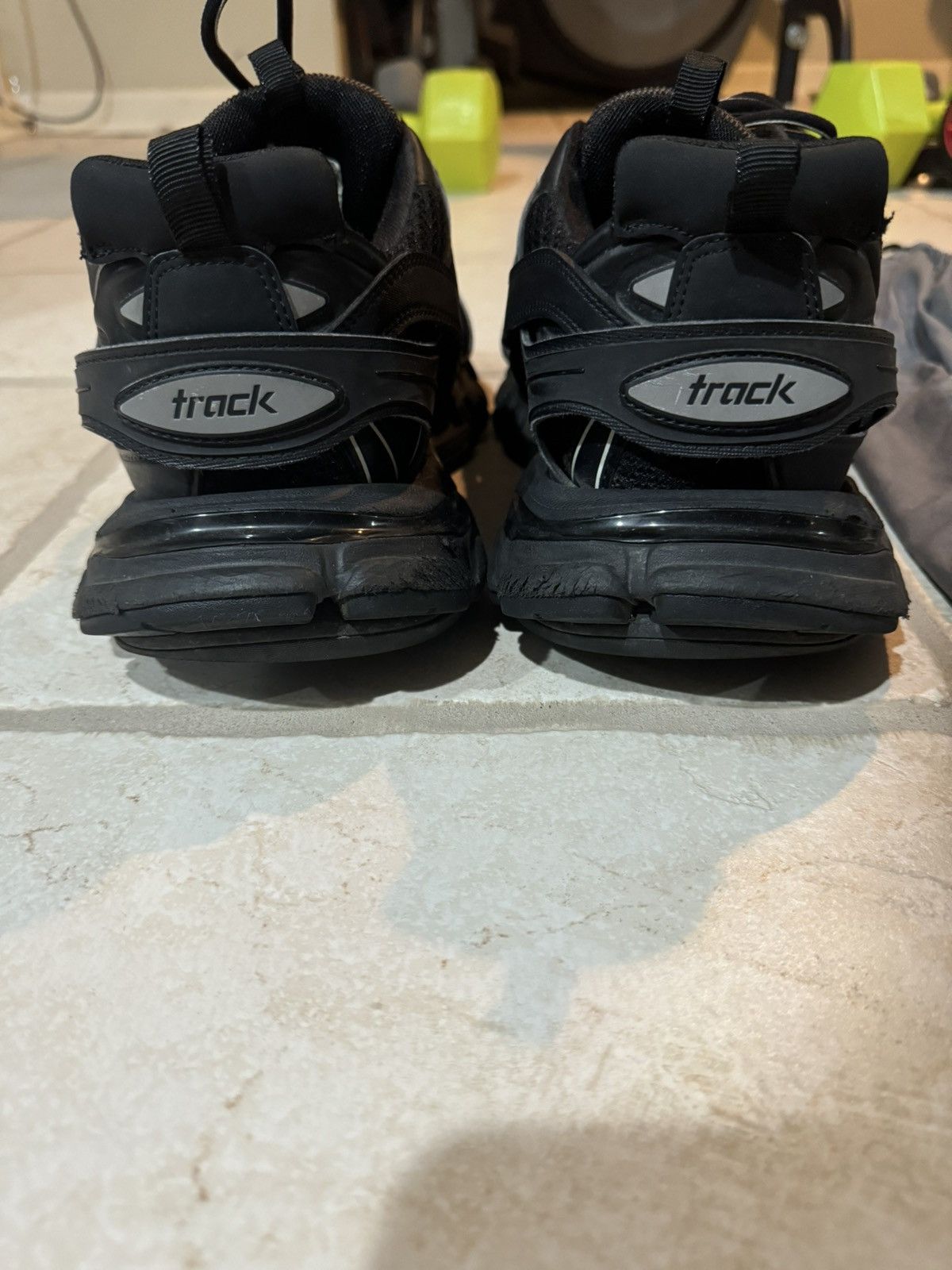 Balenciaga Balenciaga track 1 - personals not selling Size US 11 / EU 44 - 3 Thumbnail