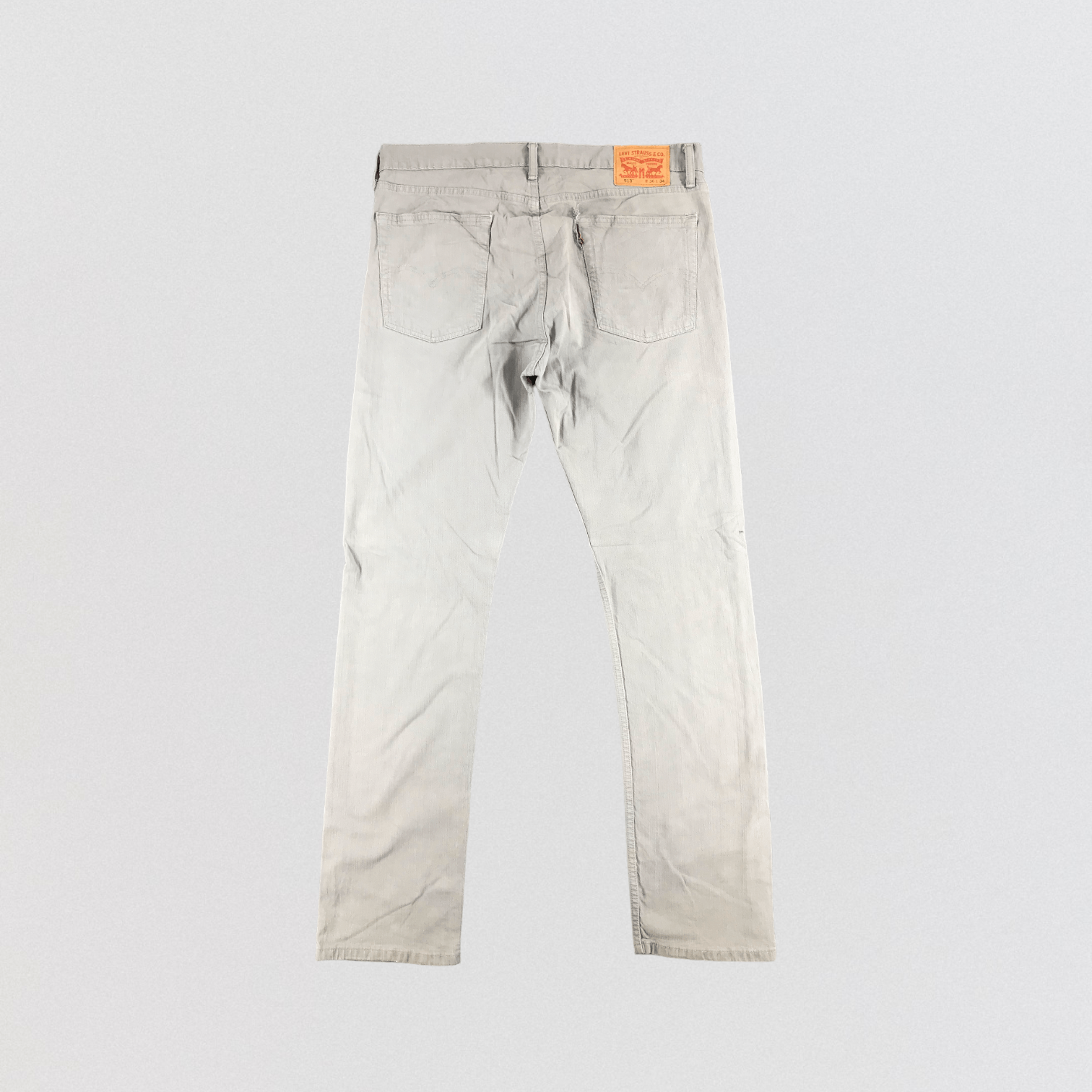 Levi's × Vintage Vintage Light Wash Levis 513 Jeans-JM1806 Size US 39 - 2 Thumbnail