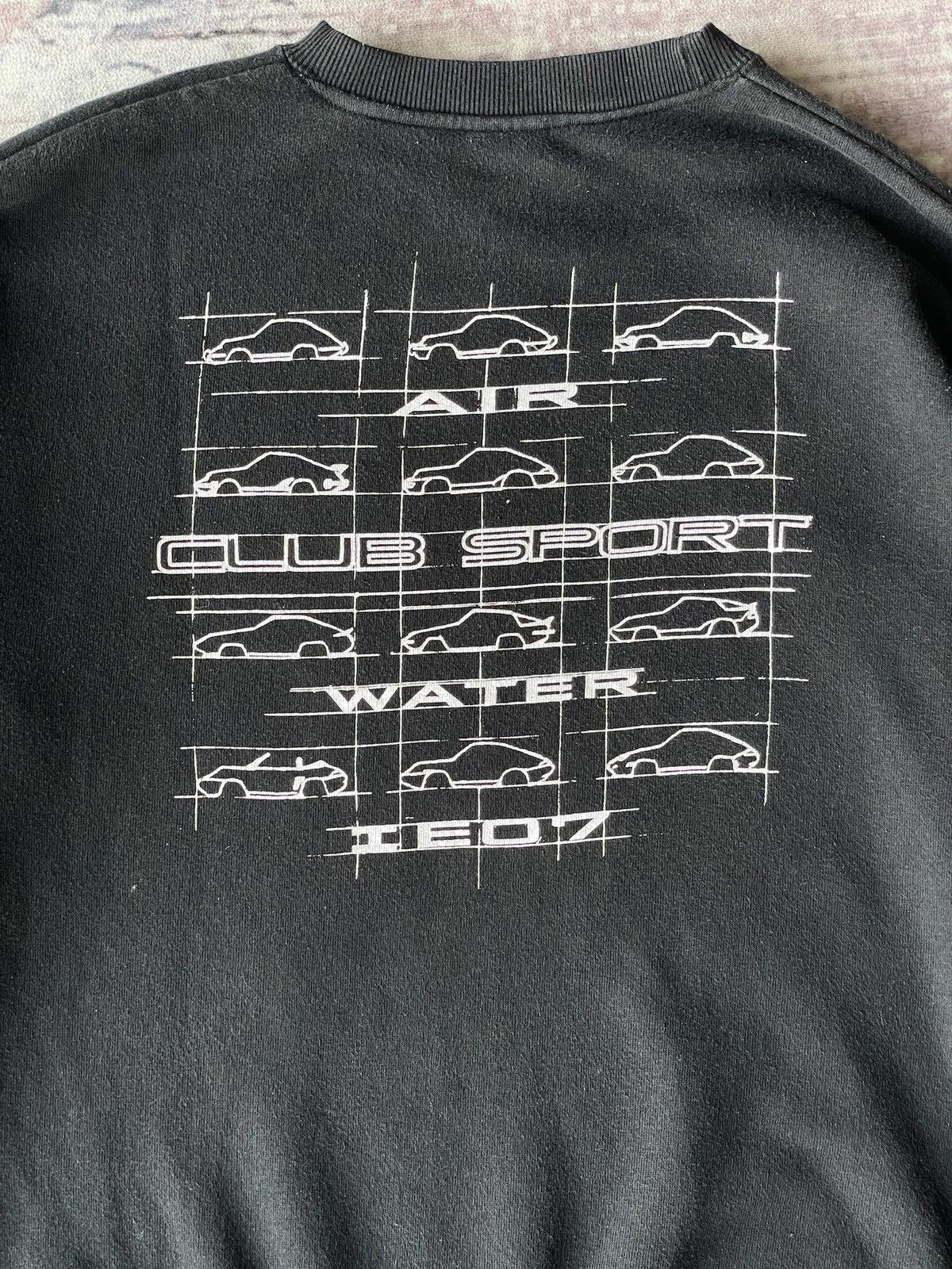 Porsche Design Vintage Porsche Racing Team Tactical Crewneck/ Nismo Honda Size US L / EU 52-54 / 3 - 5 Thumbnail