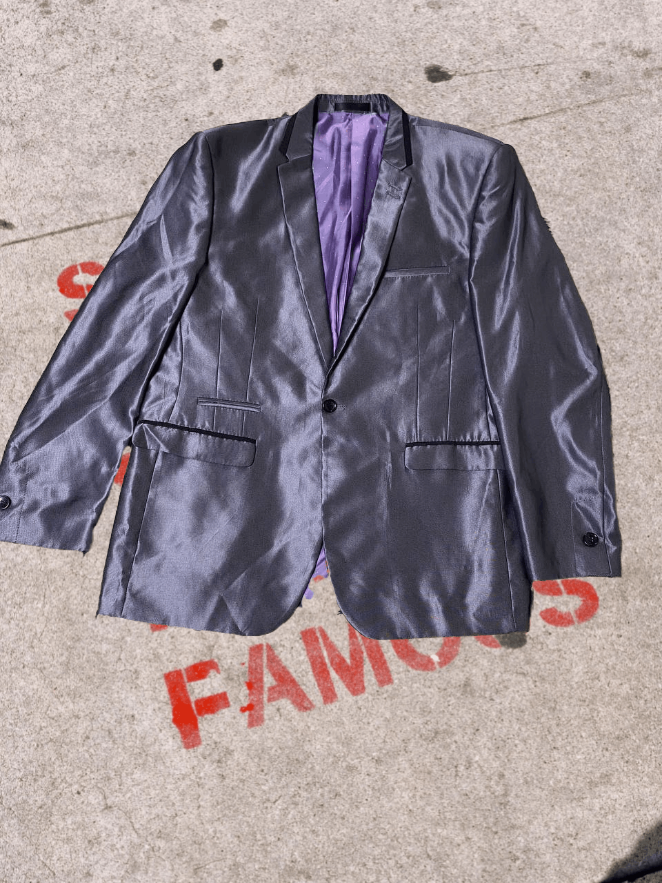Vintage vintage Marc Darcy london Y2K jacket BLAZER Size 46R - 1 Thumbnail