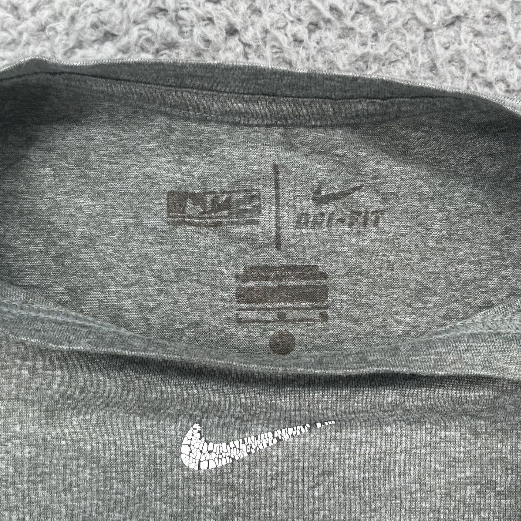 Nike Nike T-Shirt Mens Large Tigers Baseball Sportswear Performance Train MLB Size US L / EU 52-54 / 3 - 5 Thumbnail