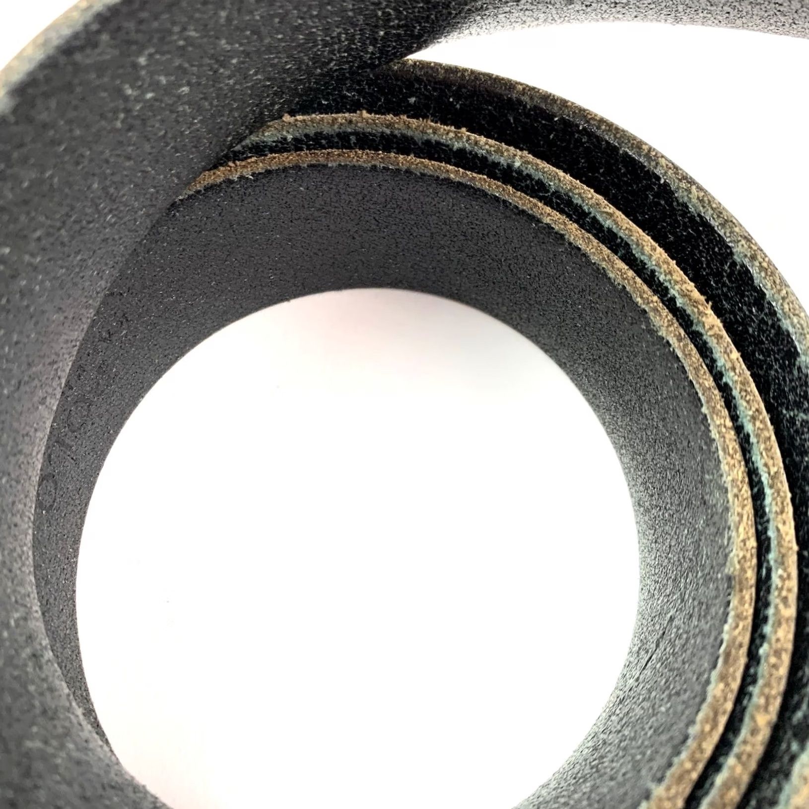 Polo Ralph Lauren Polo Ralph Lauren Belt Leather Black 1.5 in Solid Classic Style Mens Size 58 Size US XXL / EU 58 / 5 - 7 Thumbnail