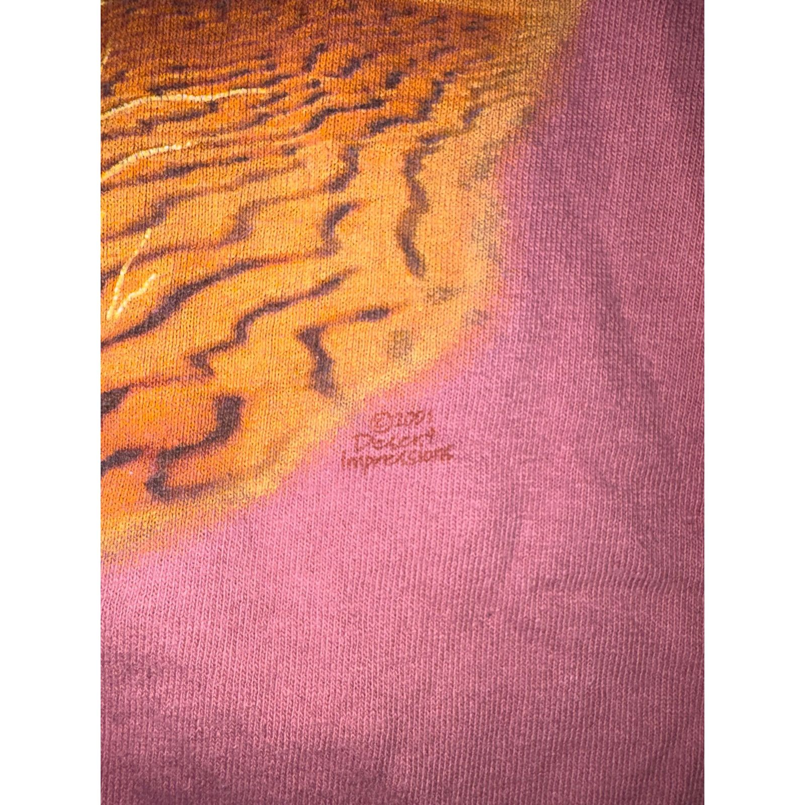 Anvil Vintage 2001 Arizona Monument Valley USA t size large Size US L / EU 52-54 / 3 - 4 Thumbnail