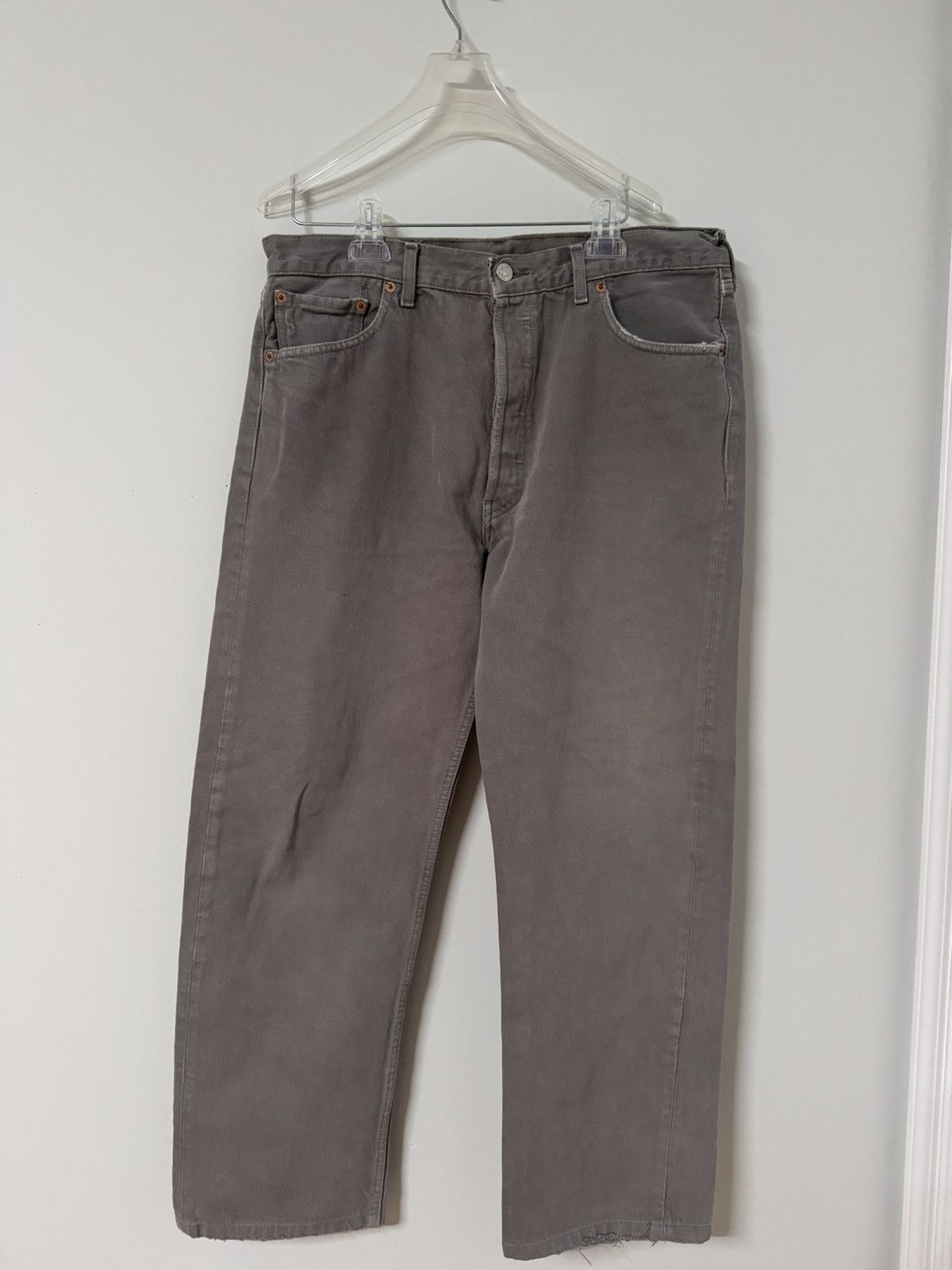 No Maintenance No Maintenance Garment-Dyed Levis 501 Size US 34 / EU 50 - 1 Thumbnail
