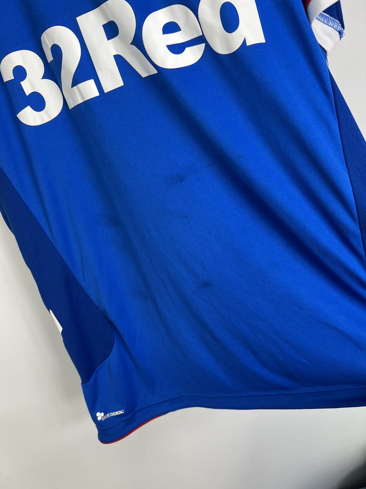Hummel Hummel Glasgow Rangers 2018/2019 Soccer Jersey Size US M / EU 48-50 / 2 - 7 Thumbnail