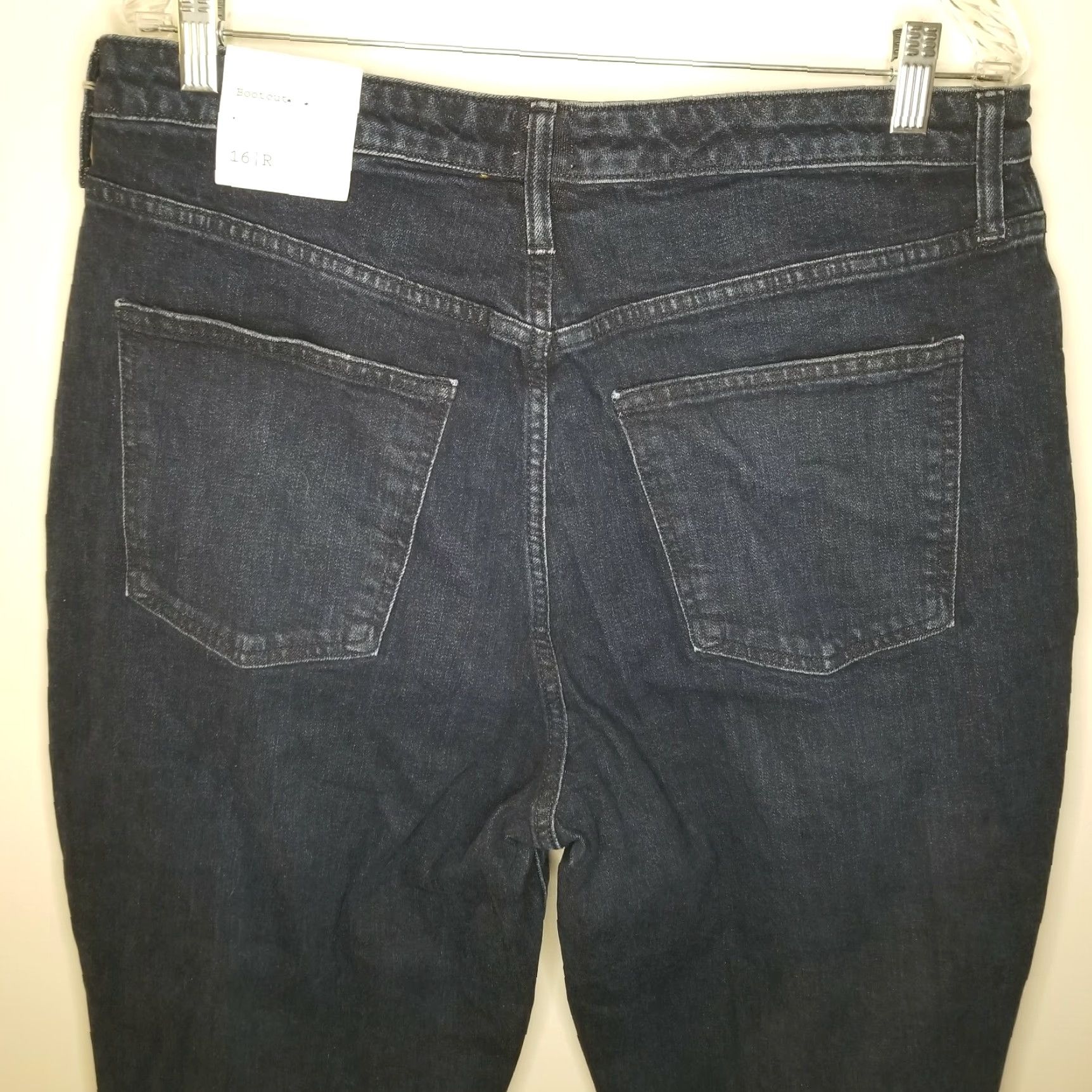 Vintage A New Day Jeans Bootcut Blue Size 16 Regular Womens 27in Inseam 35in Waist NWT Women's Jeans Size 38" / US 16 / IT 52 - 6 Thumbnail