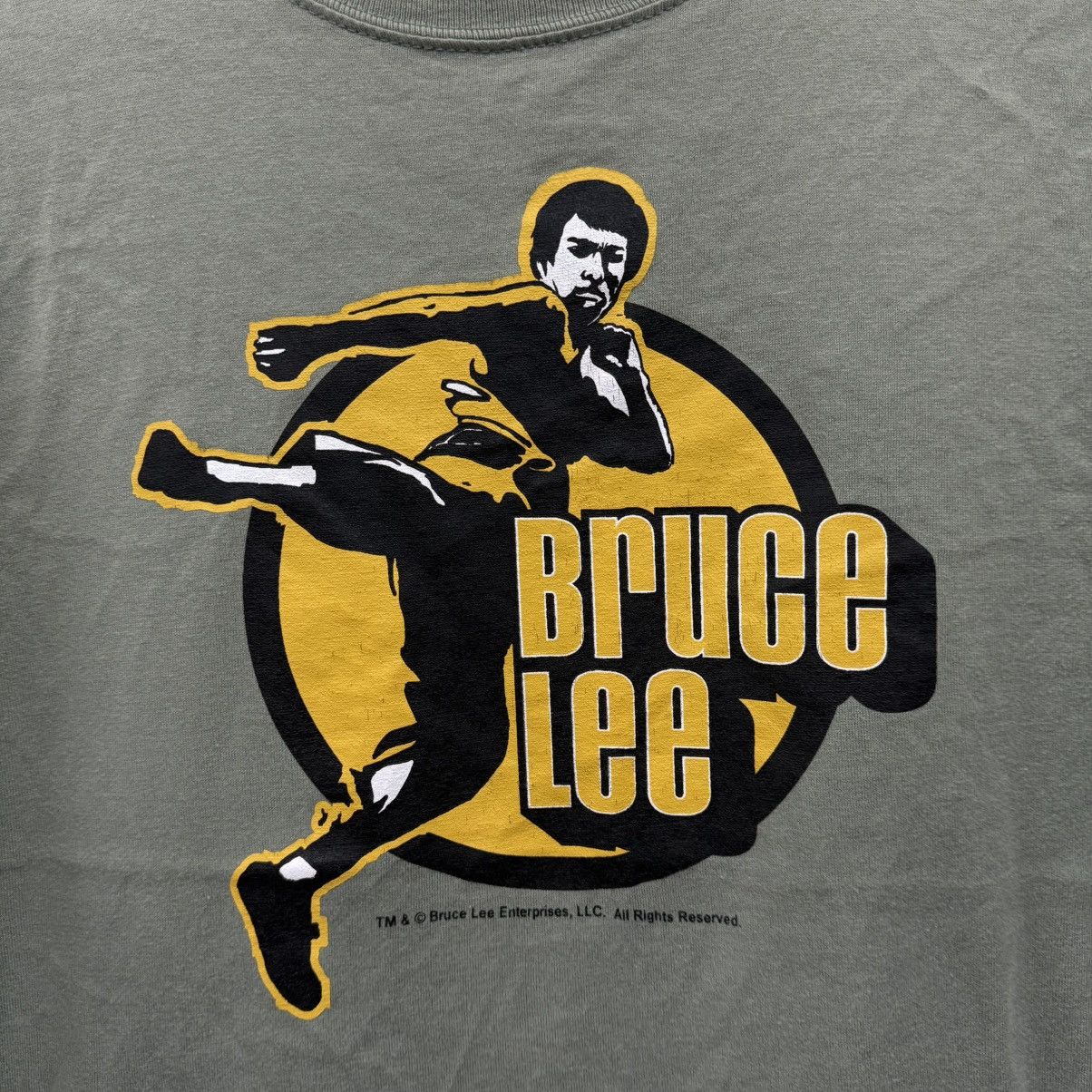 Vintage Vintage Bruce Lee Tshirt Size US M / EU 48-50 / 2 - 3 Thumbnail