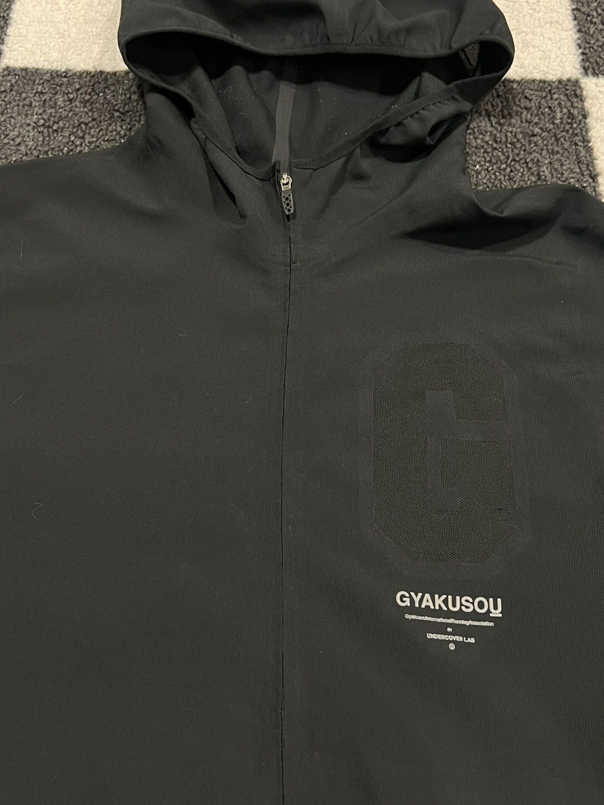 Nike × Undercover Nike Gyakusou Undercover Lab Jacket Size US S / EU 44-46 / 1 - 3 Thumbnail