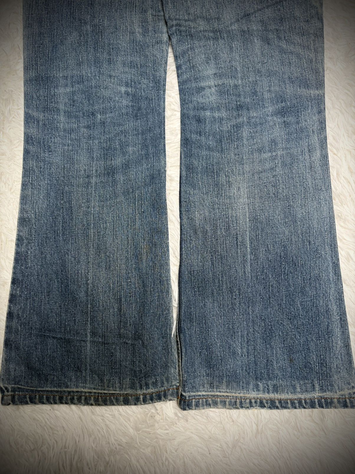 Levi's Vintage Clothing 70-80s Levis 646 bell bottom jeans japan Size US 31 - 6 Thumbnail