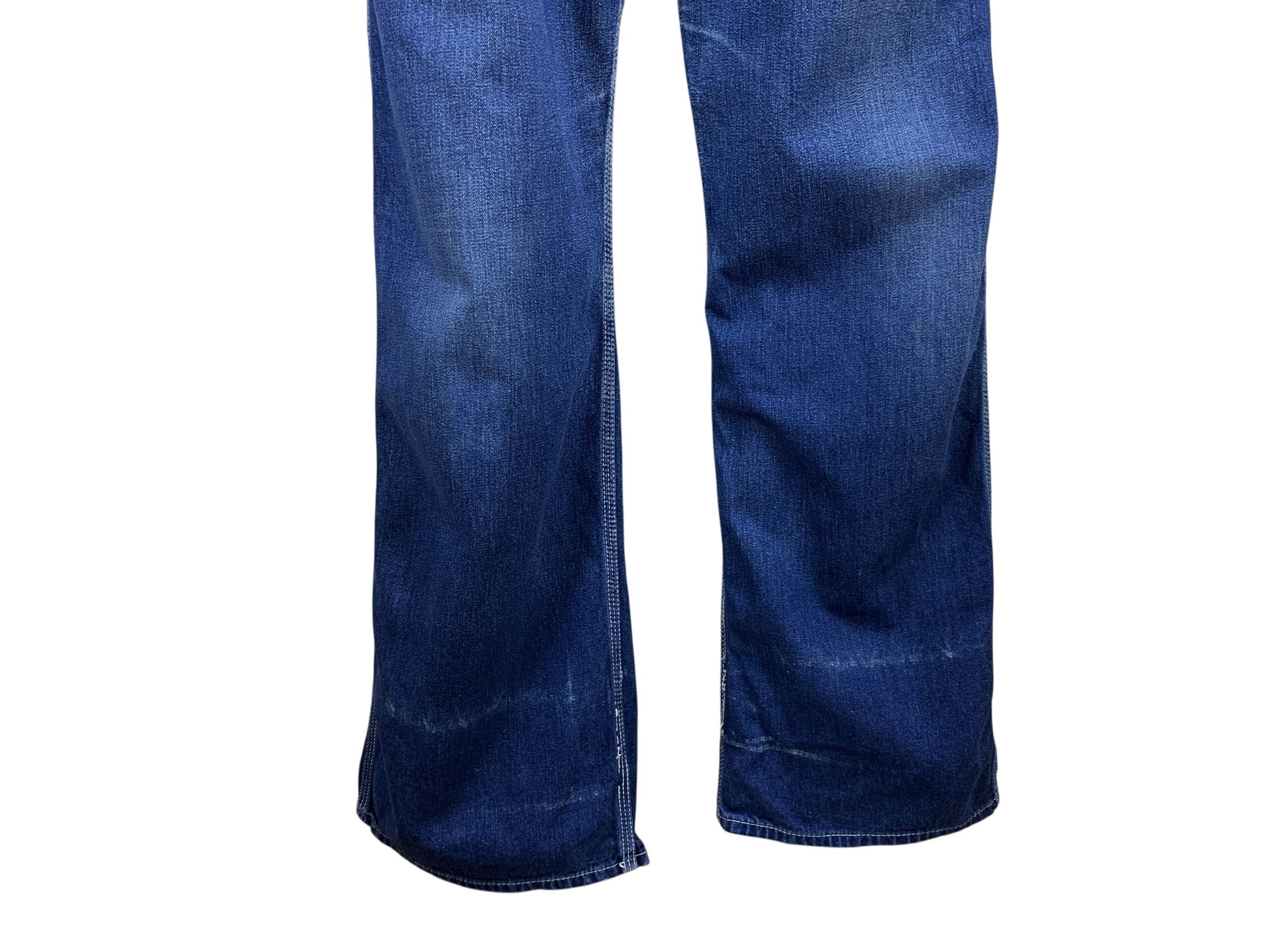 Big John × Vintage Big John Carpenter Bib Overalls Jeans Size US 32 / EU 48 - 7 Thumbnail