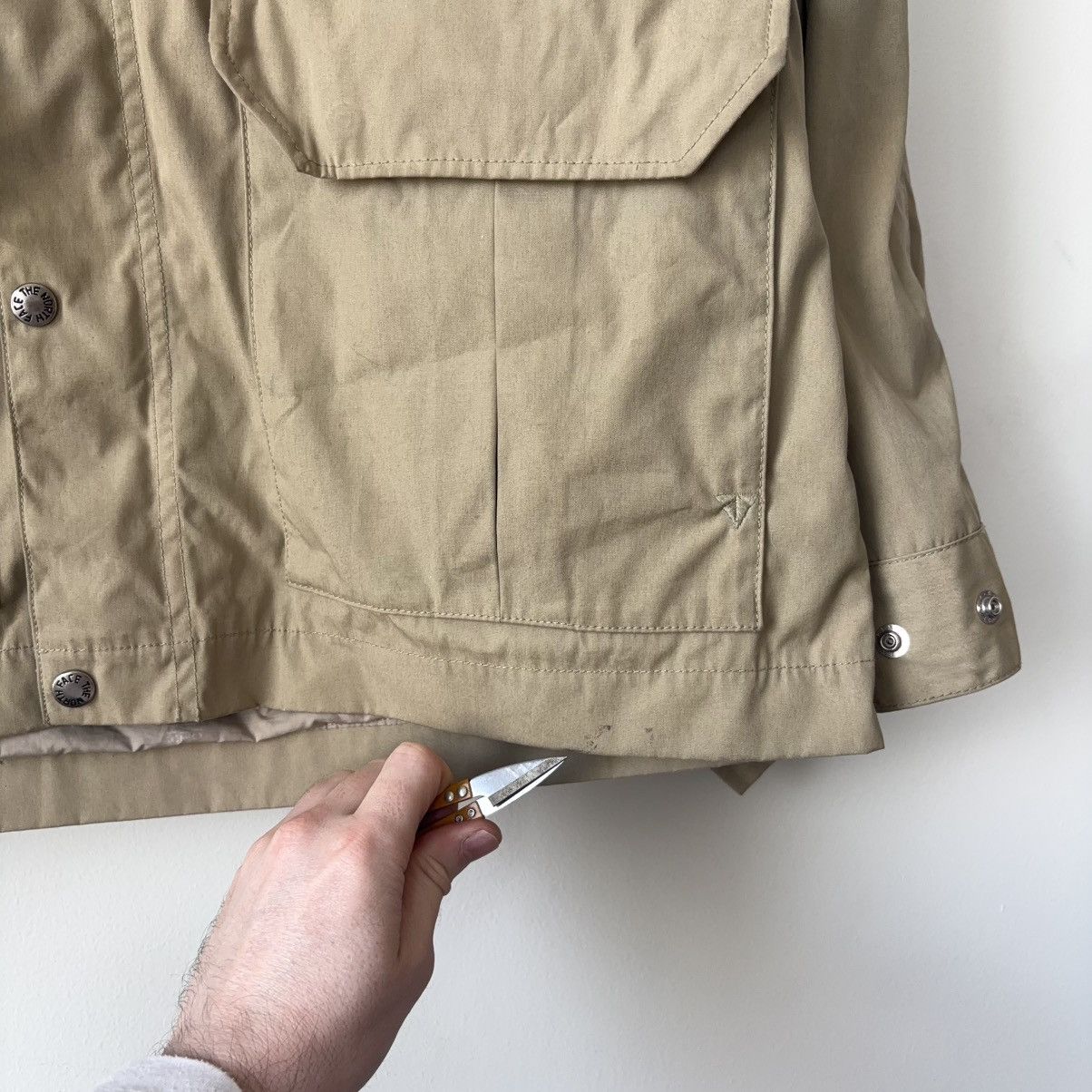 The North Face Purple Label Nanamica Mountain Parka Men’s M 65/35 Bayhead Cloth Size US M / EU 48-50 / 2 - 13 Thumbnail