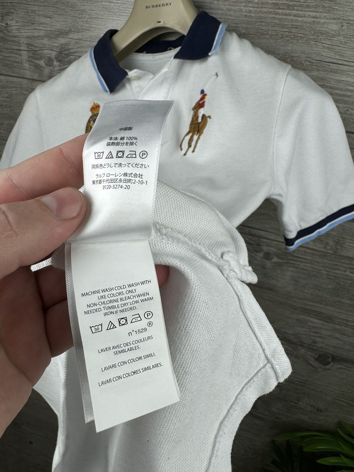 Polo Ralph Lauren Polo Ralph Lauren t shirt women Size S / US 4 / IT 40 - 6 Thumbnail