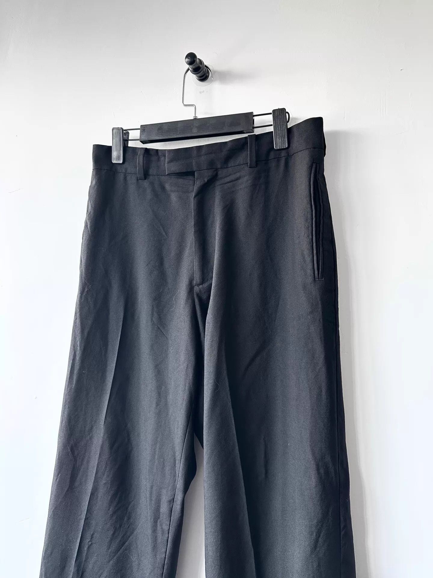 Raf Simons Raf Simons 2022SS Wide-Leg Trousers 48 (Back/Cuff) Size US 32 / EU 48 - 2 Thumbnail