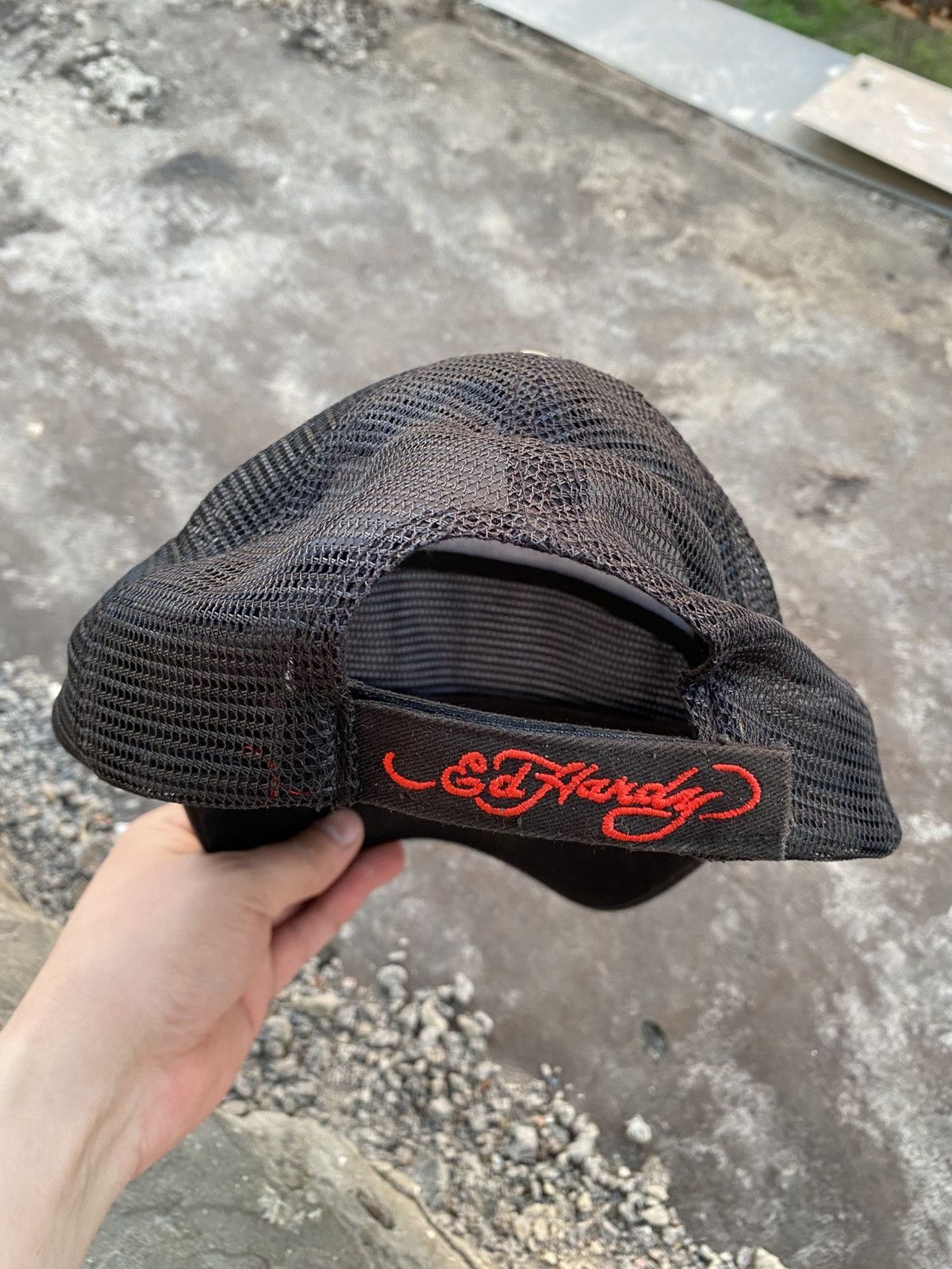 Ed Hardy Vintage y2k Ed hardy cap Size ONE SIZE - 2 Thumbnail