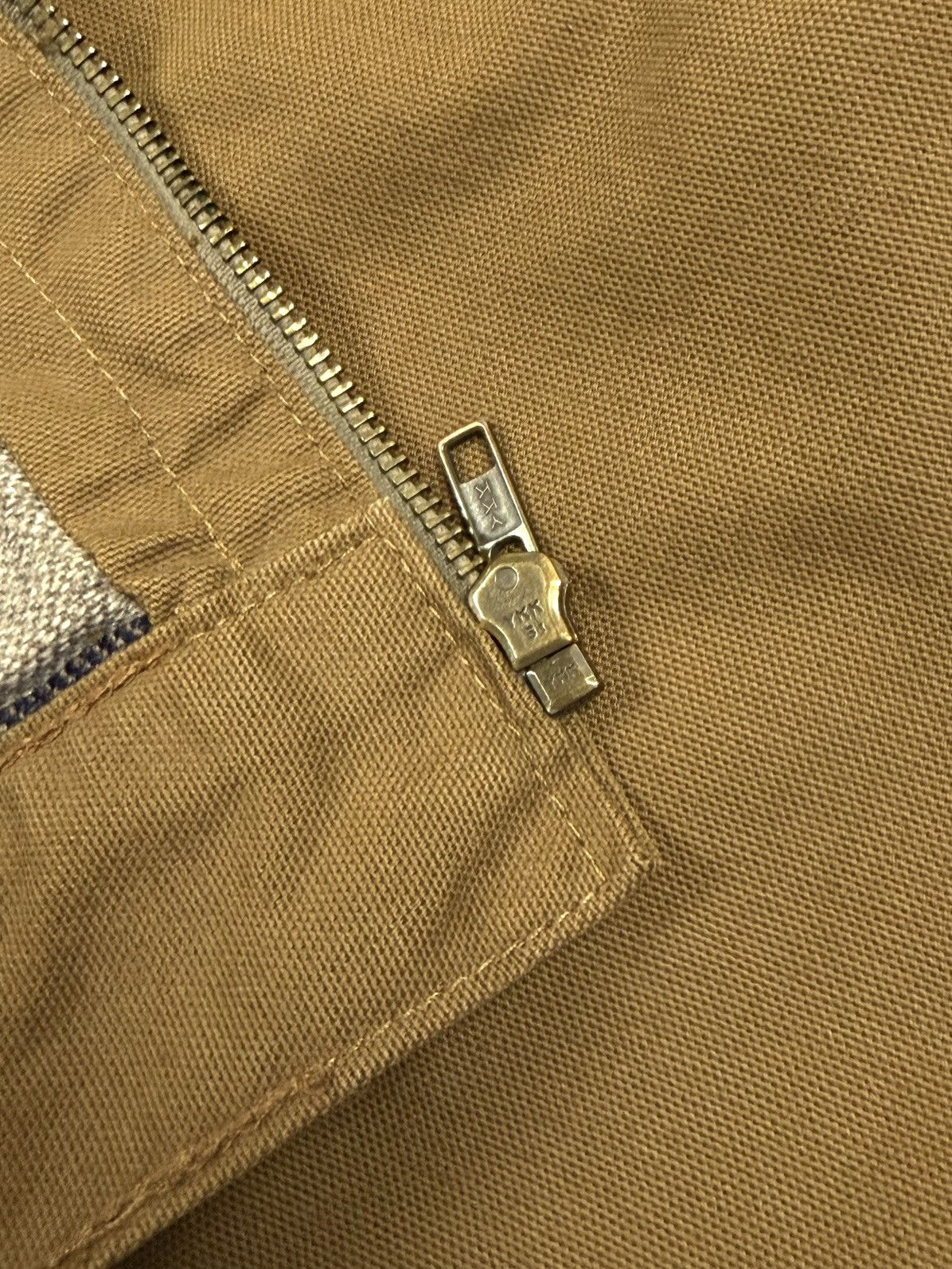 Levi's Vintage Clothing Vintage 90s Levi's Mustard Blanket Workwear Jacket Italy XXl Size US XXL / EU 58 / 5 - 24 Thumbnail