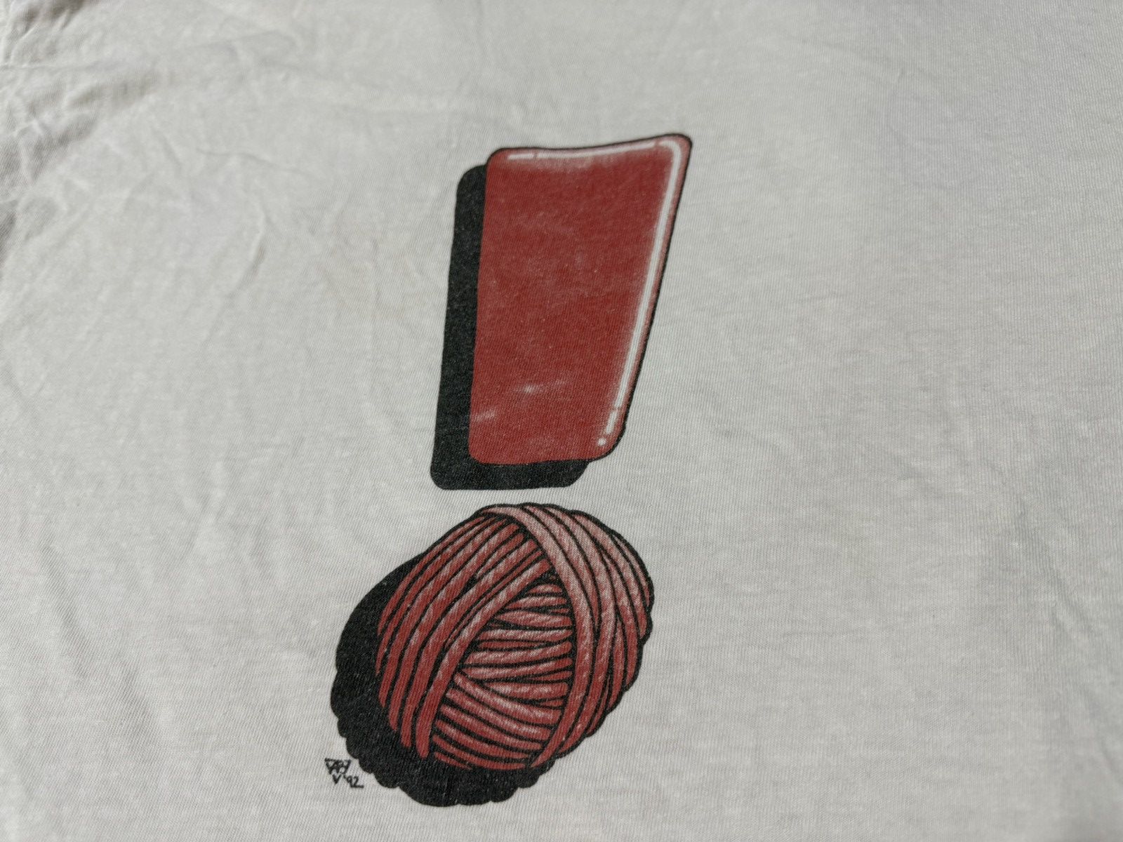 Vintage Vintage 90s Bubsy Accolade T Shirt Atari Gameboy Size US XL / EU 56 / 4 - 4 Thumbnail