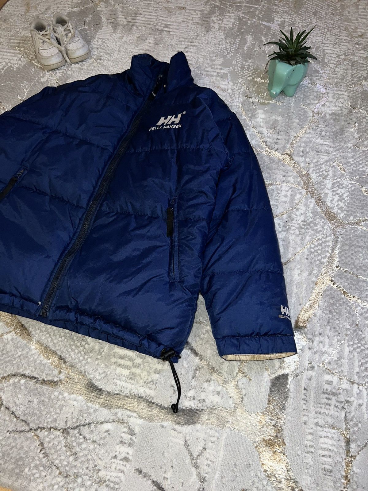 Helly Hansen × Vintage HELLY HANSEN VINTAGE 90S REVERSIBLE PUFFER JACKET Y2K Size US S / EU 44-46 / 1 - 5 Thumbnail