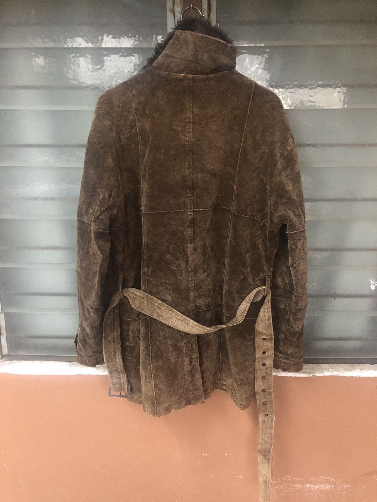 In The Attic In The Attic Fur Hoodie Velvet Punk Parka LGB style Punk Size US L / EU 52-54 / 3 - 10 Thumbnail
