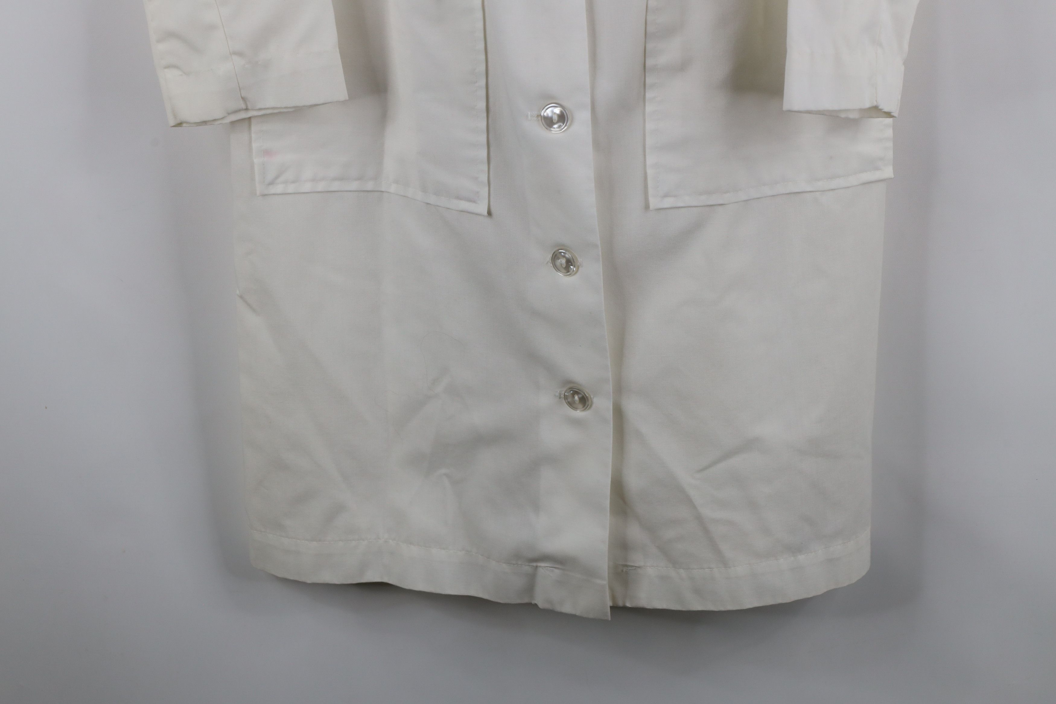 Vintage Vintage 50s 60s Registered Nurse Uniform Jacket Coat USA Size M / US 6-8 / IT 42-44 - 4 Thumbnail