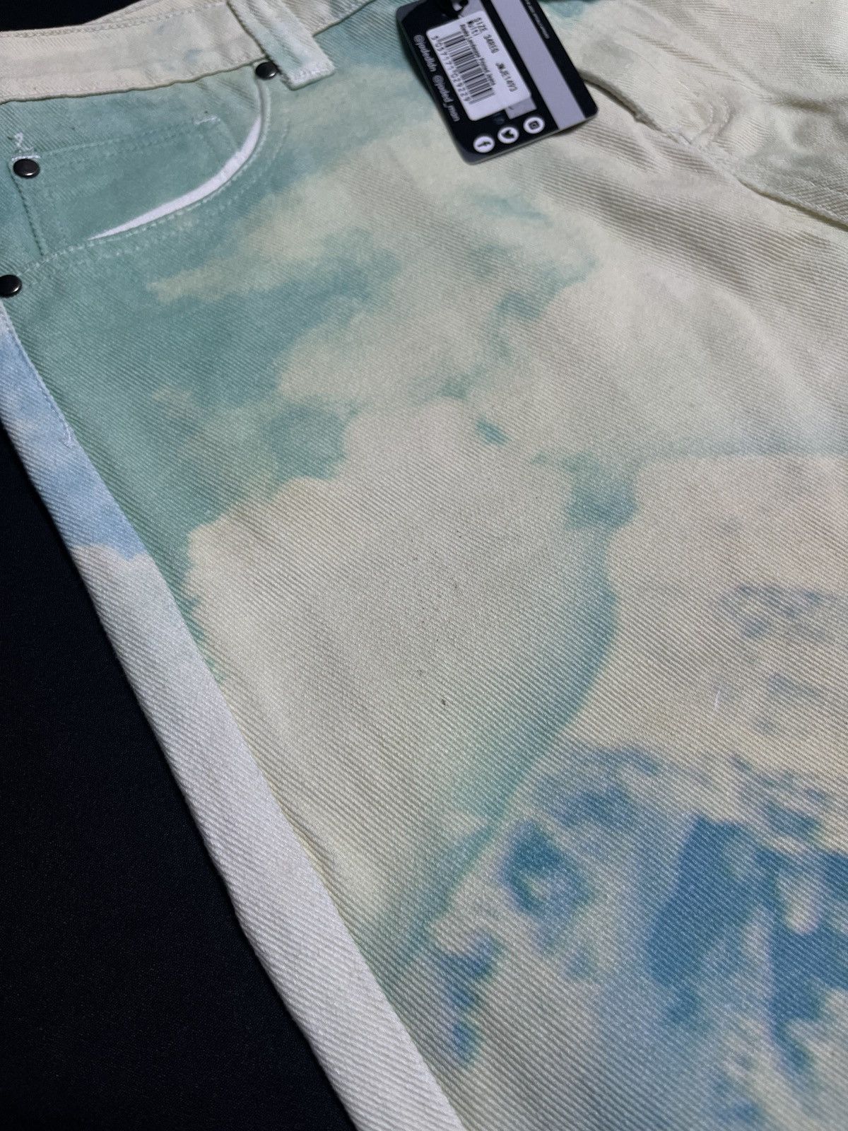 Jaded London Rare Jaded London Eagle Print Skate Fit Casual Pants W34 Size US 34 / EU 50 - 9 Thumbnail