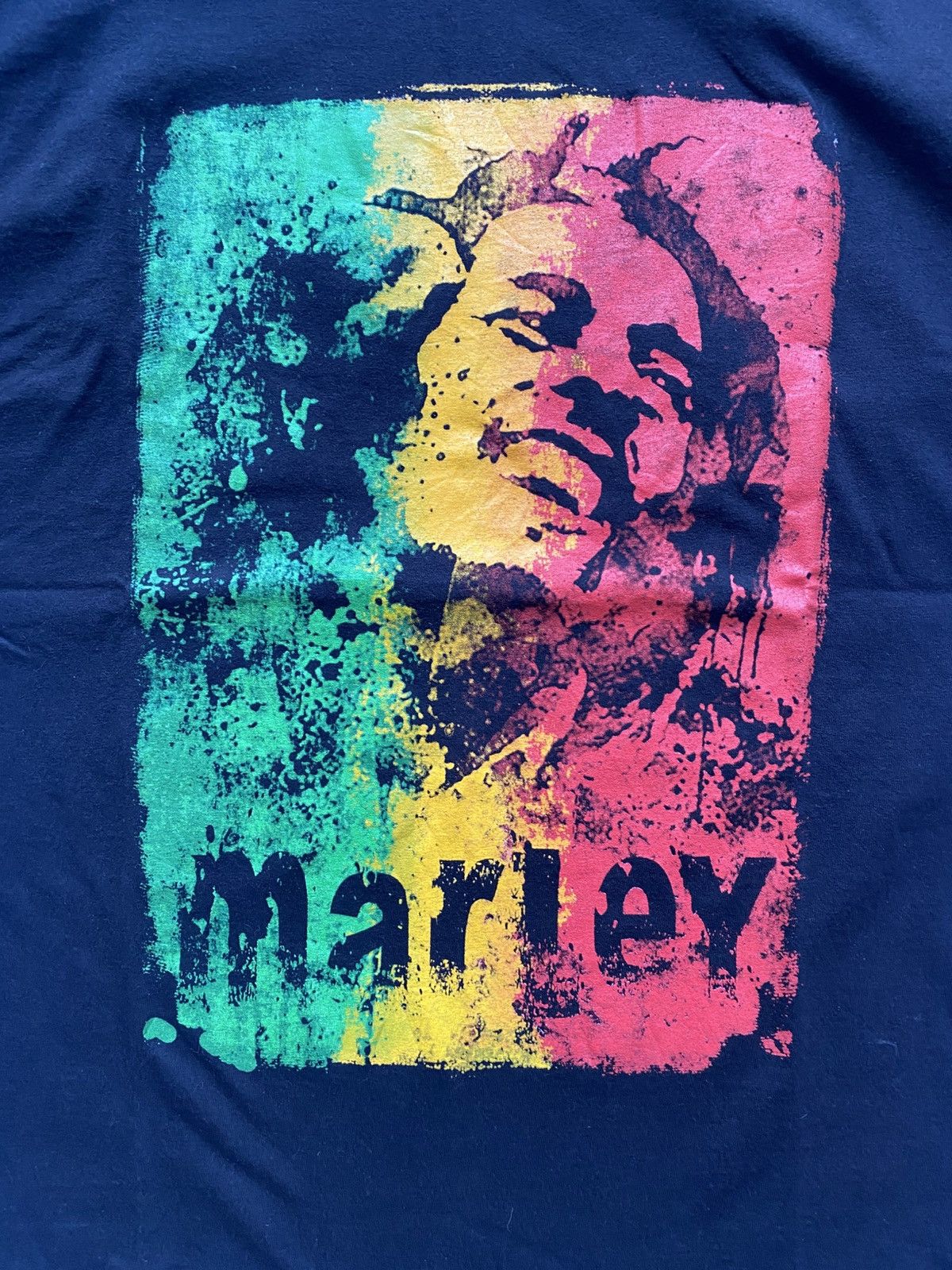 Band Tees BOB MARLEY Size US L / EU 52-54 / 3 - 2 Thumbnail