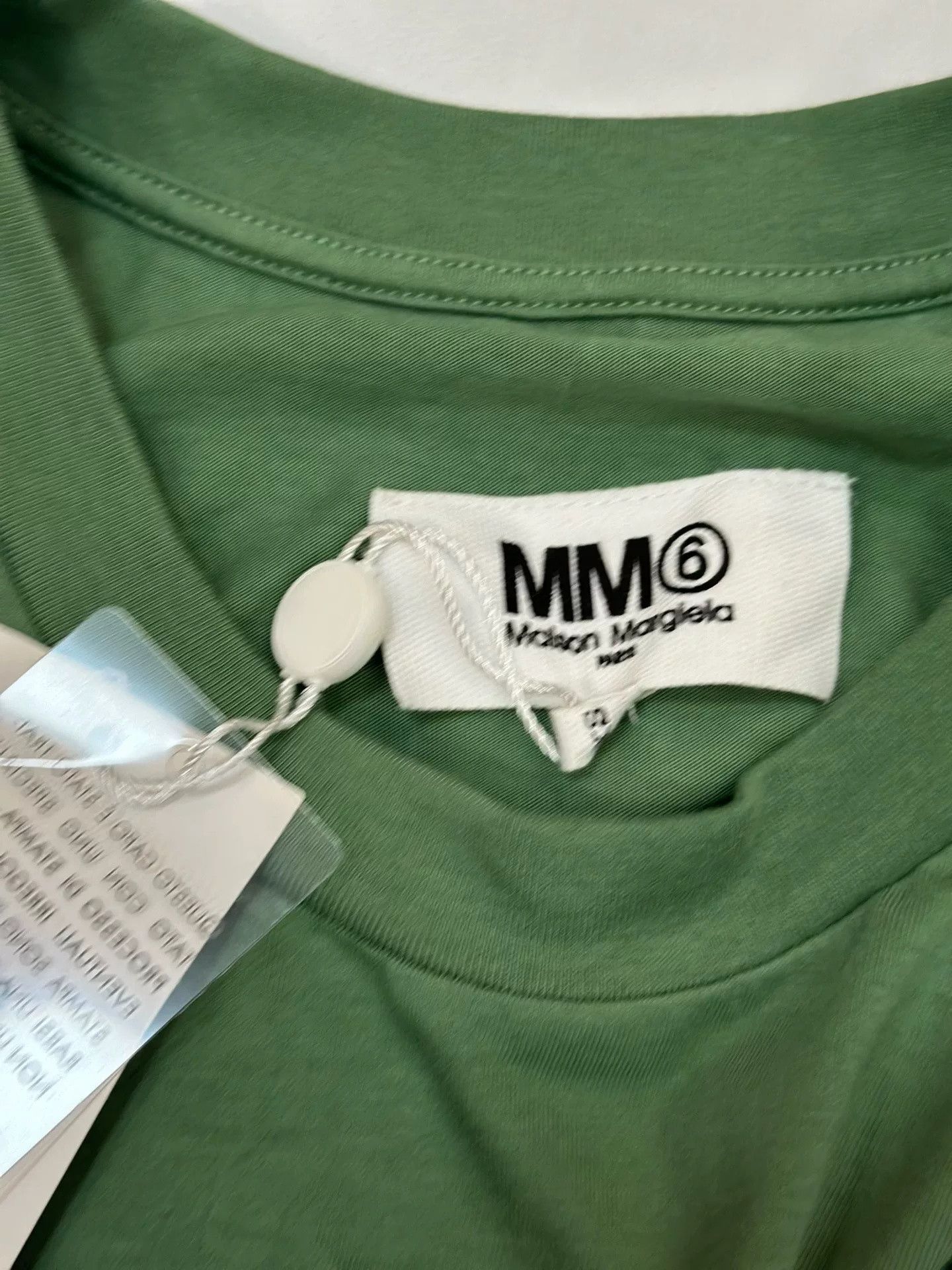 Maison Margiela MM6 Maison Margiela Logo Print Tee Size US XS / EU 42 / 0 - 4 Thumbnail