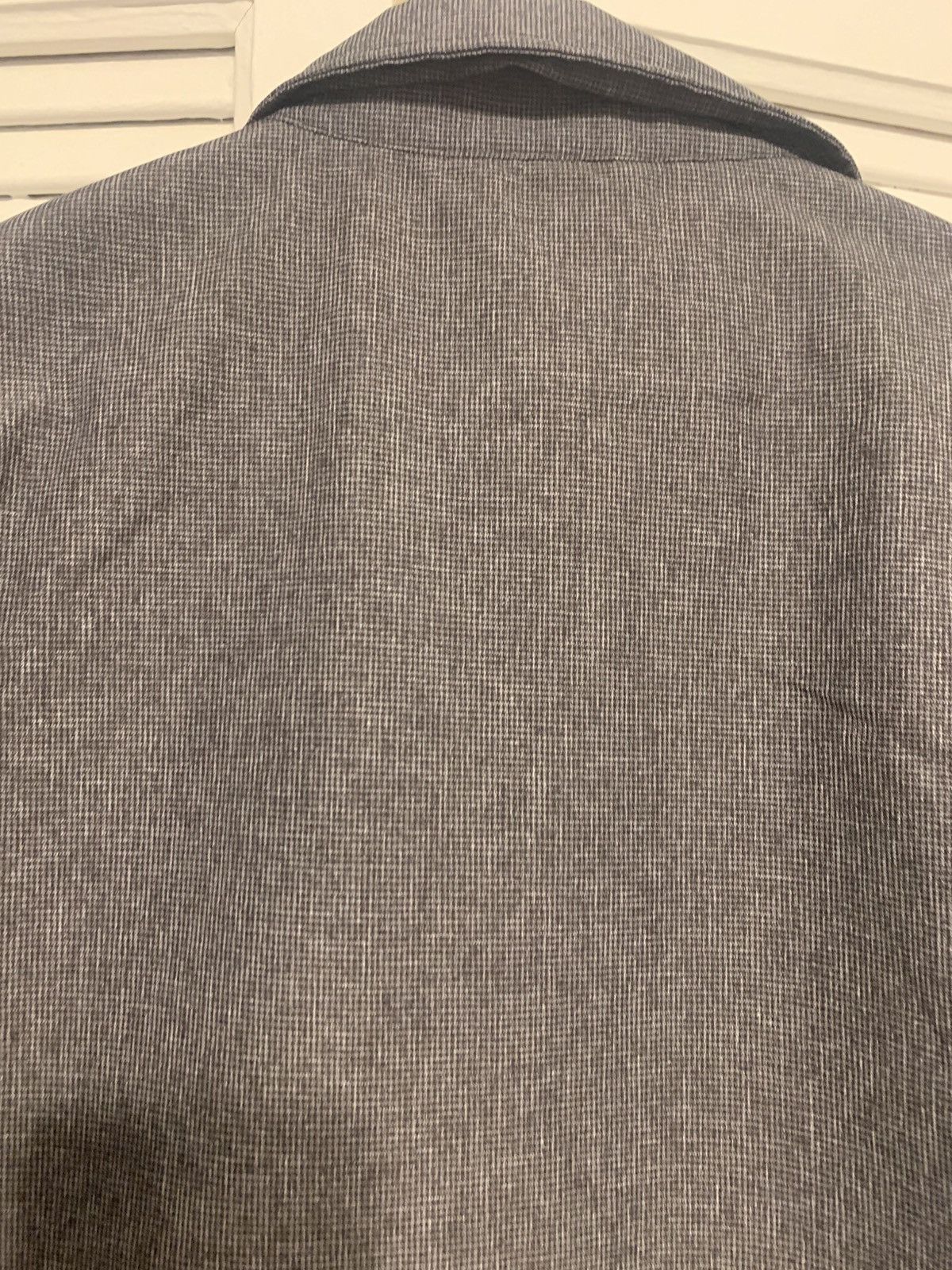 Banana Republic Gray Banana Republic Button-Up Jacket Size US M / EU 48-50 / 2 - 7 Thumbnail