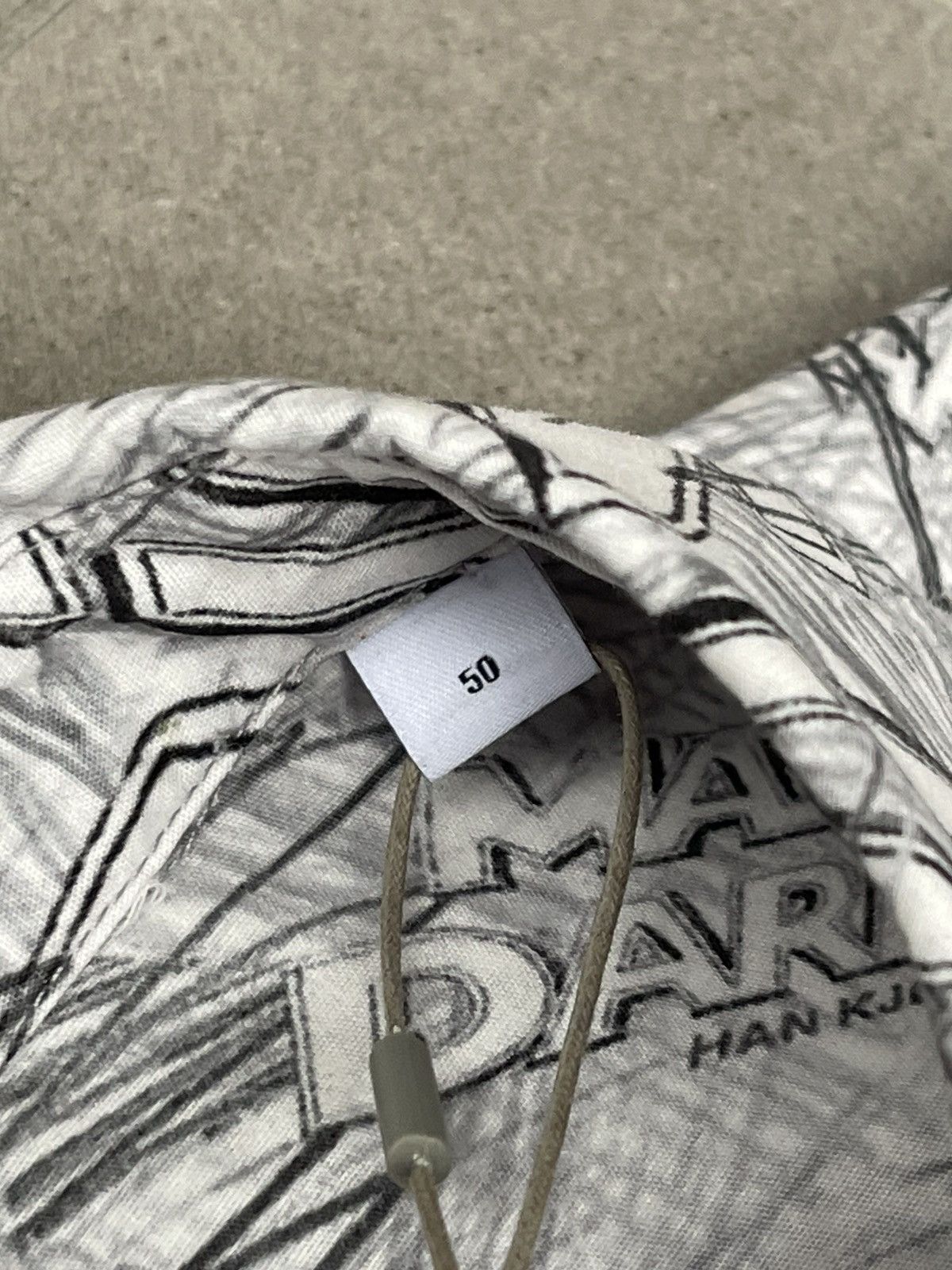 Han Kjobenhavn !DS! FW22 Han Kjobenhavn "Master Of Darkness" Shirt Size US M / EU 48-50 / 2 - 19 Thumbnail