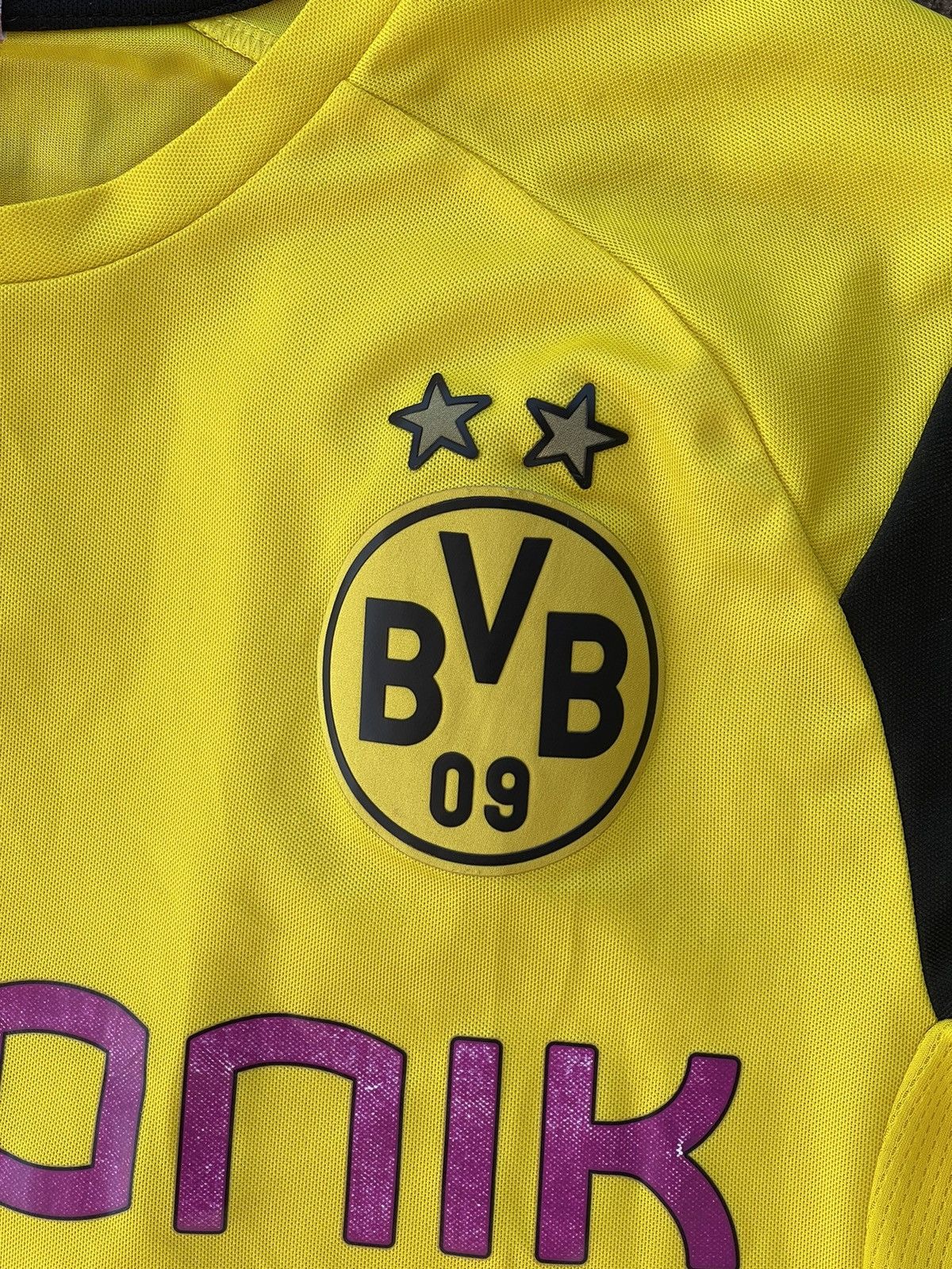 Puma 2014 Puma Borrusia Dortmund yellow soccer jersey Size US S / EU 44-46 / 1 - 8 Thumbnail