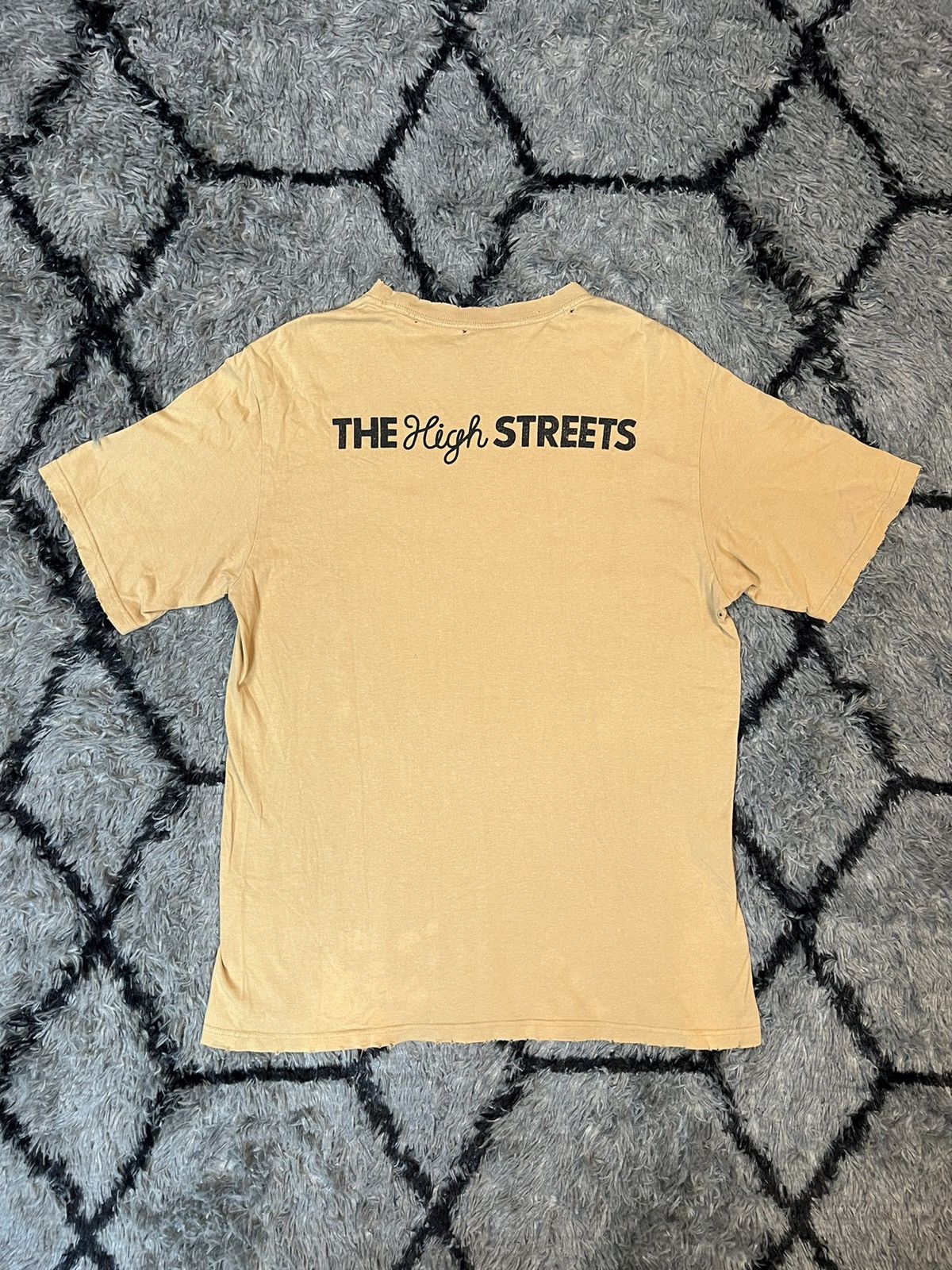 Number (N)ine Number (N)ine AW05 The High Streets T-Shirt | 4 Size US L / EU 52-54 / 3 - 4 Thumbnail