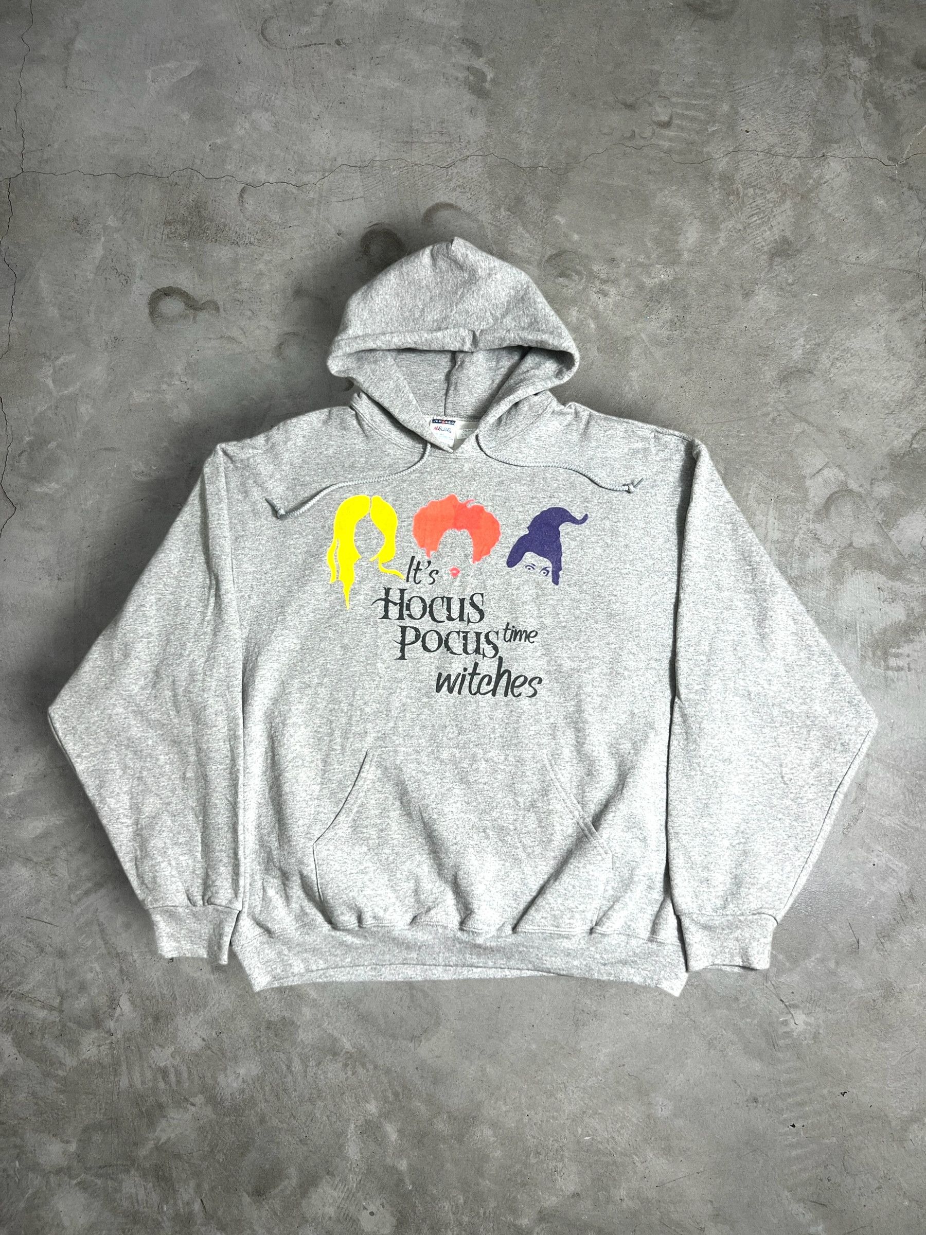 Vintage Vintage The Hocus Pocus Movie Disney Hoodie (2XL) JK910 Size US XXL / EU 58 / 5 - 1 Thumbnail
