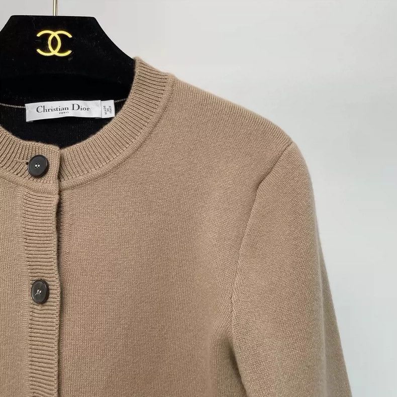 Dior Dior Long-sleeved cashmere cardigan coat Size XS / US 0-2 / IT 36-38 - 3 Thumbnail