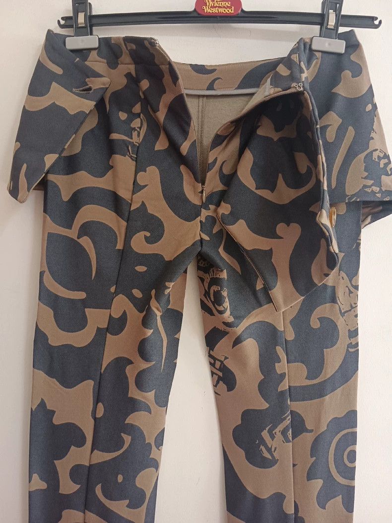 Vivienne Westwood Vivienne Westwood sizeS Women's casual warm trousers Size 26" / US 2 / IT 38 - 4 Thumbnail