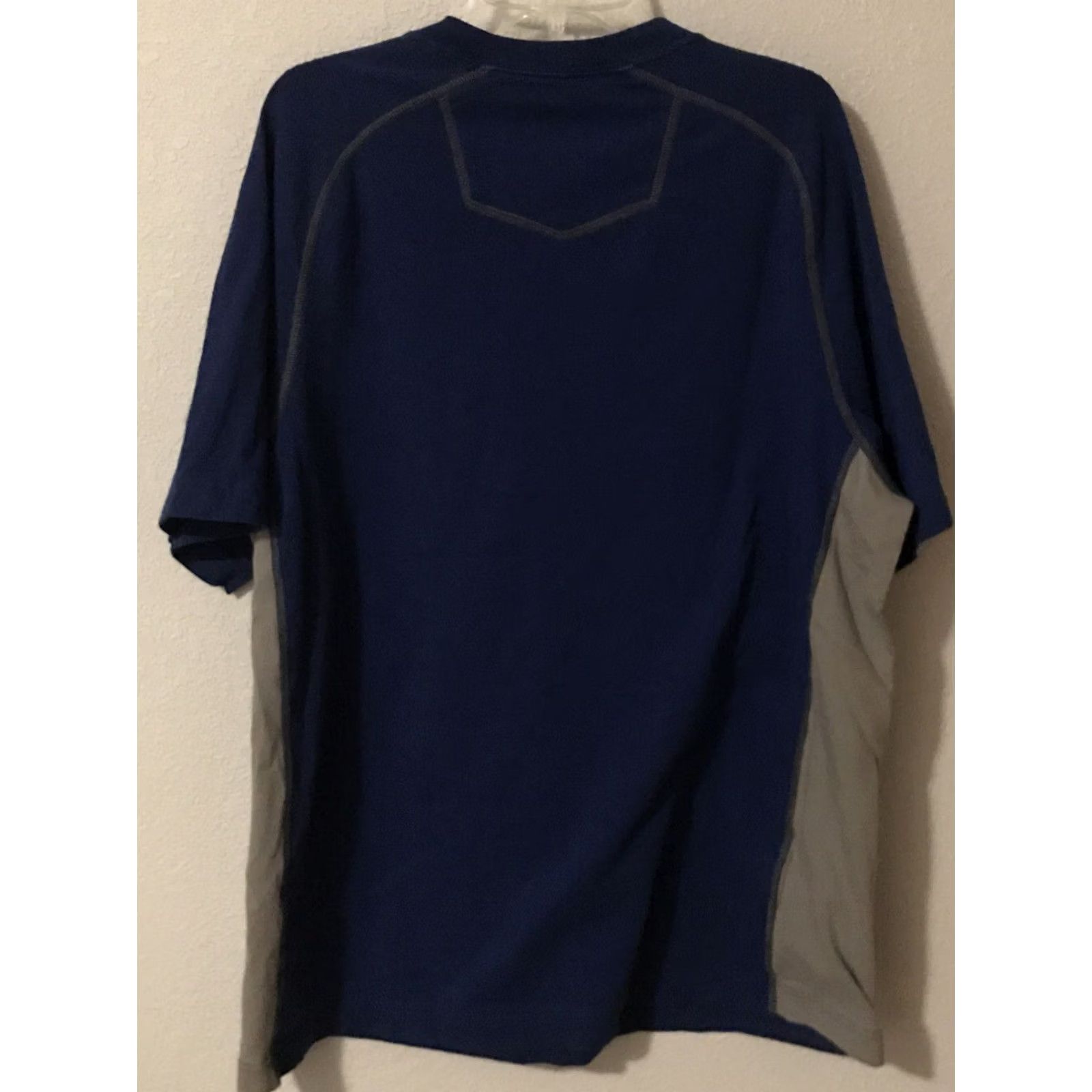 Eddie Bauer Eddie Bauer T-Shirt Men Large Blue Short Sleeve Crew Neck Casual Top B12 Size US L / EU 52-54 / 3 - 2 Thumbnail