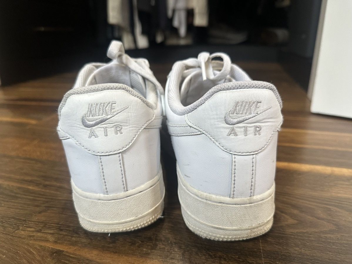 Nike Nike Af1 White size 10 Size US 10 / EU 43 - 8 Thumbnail