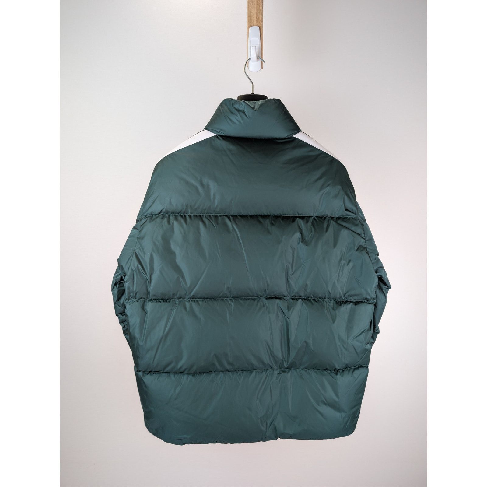 Palm Angels o1rshd1 Classic Track Down Jacket in Green / White Size US L / EU 52-54 / 3 - 13 Thumbnail