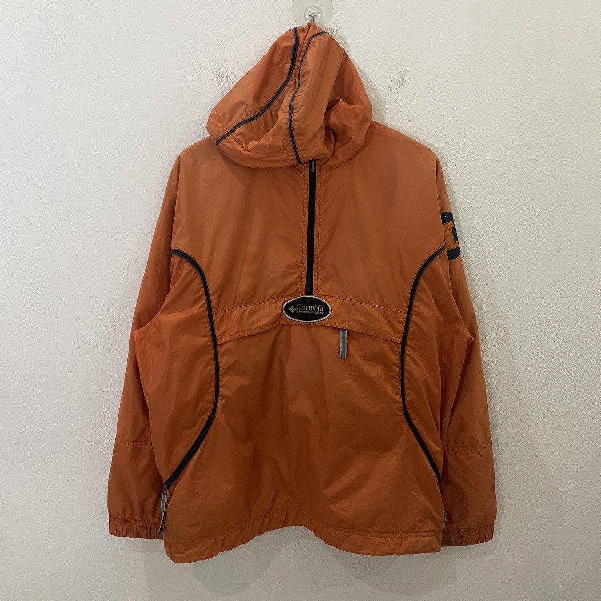 Columbia Vintage Columbia Embroidery Big Logo Jacket Size US L / EU 52-54 / 3 - 1 Thumbnail