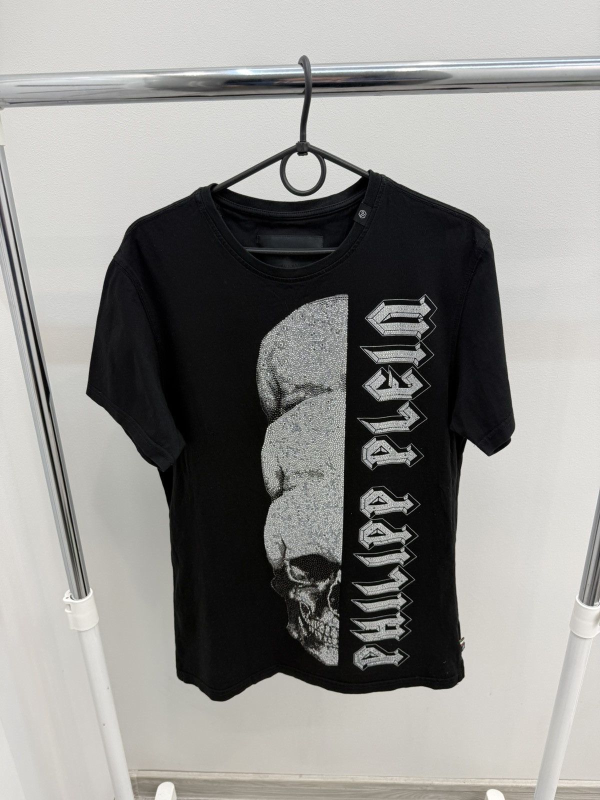 Philipp Plein Philipp Plein Crystals Skulls T-shirt Tee Size US L / EU 52-54 / 3 - 2 Thumbnail