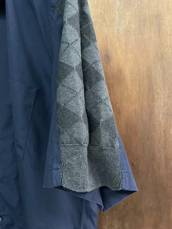 Comme des Garcons Comme des Garcons Two different fabric shirt Size US S / EU 44-46 / 1 - 2 Thumbnail