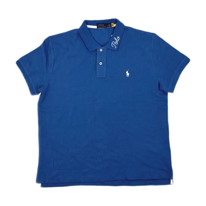 Polo Ralph Lauren Polo Ralph Lauren Solid Pony Embroidered Short-Sleeve Polo Size US L / EU 52-54 / 3 - 1 Thumbnail