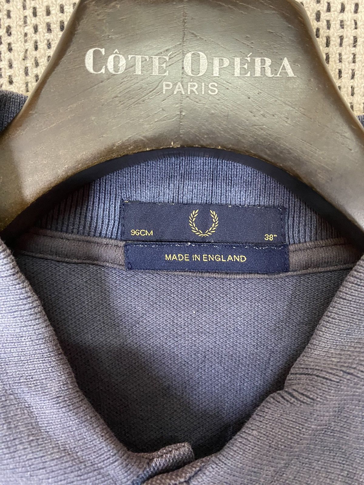 Fred Perry Fred perry polo shirt ringer sunfaded made in england Size US M / EU 48-50 / 2 - 4 Thumbnail