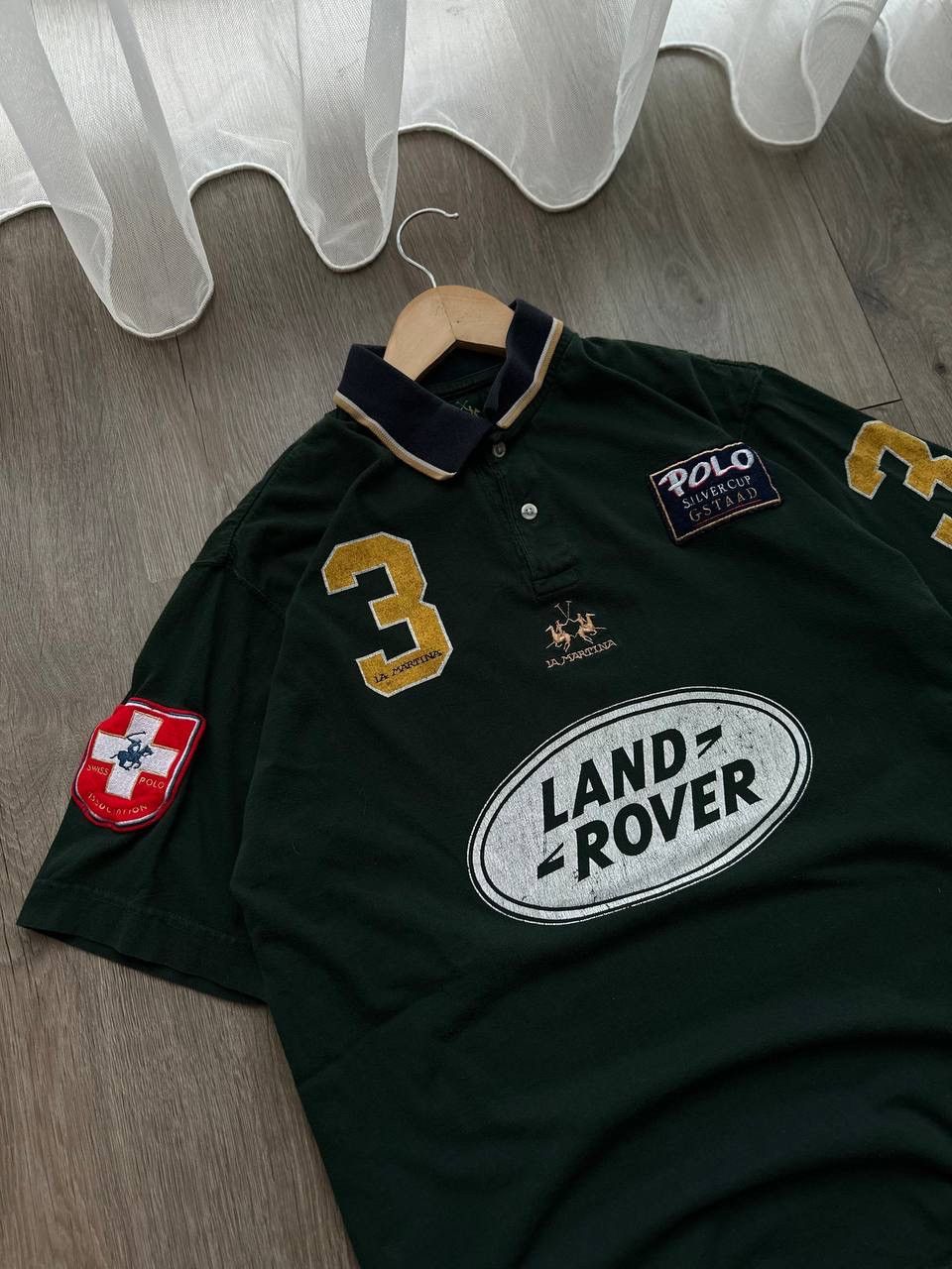 Polo Ralph Lauren × Vintage Vintage Polo Ralph Lauren Land Rower PRL T-Shirt Big Logo Size US M / EU 48-50 / 2 - 4 Thumbnail