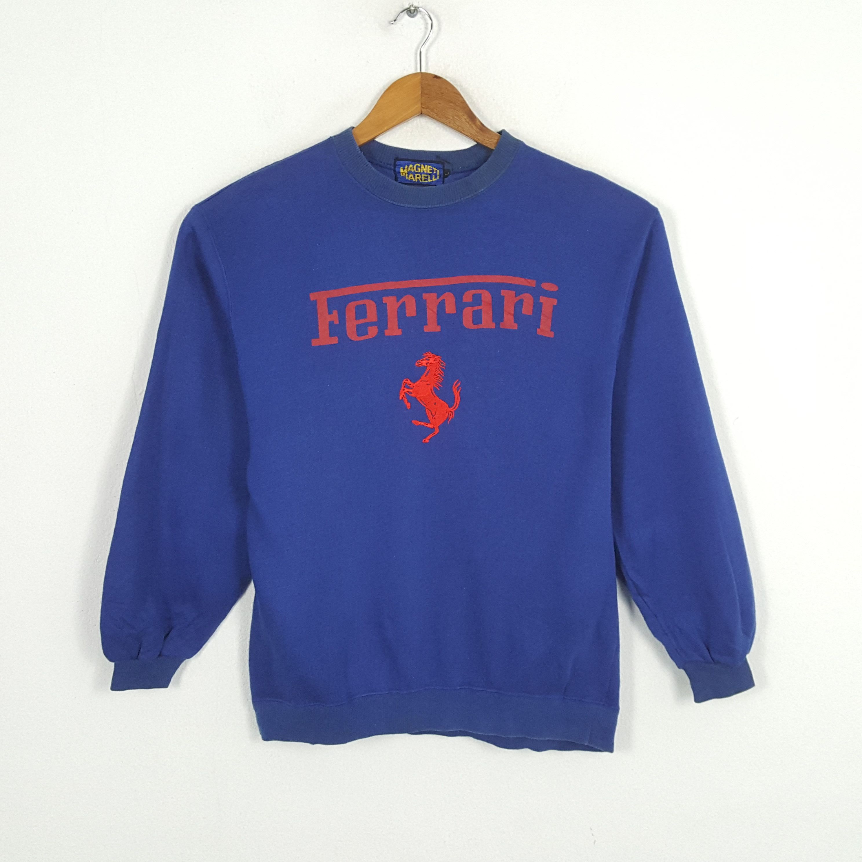 Ferrari × Vintage Vintage FERRARI MAGNETI MARELLI Formula One Sweatshirts Size US M / EU 48-50 / 2 - 1 Thumbnail