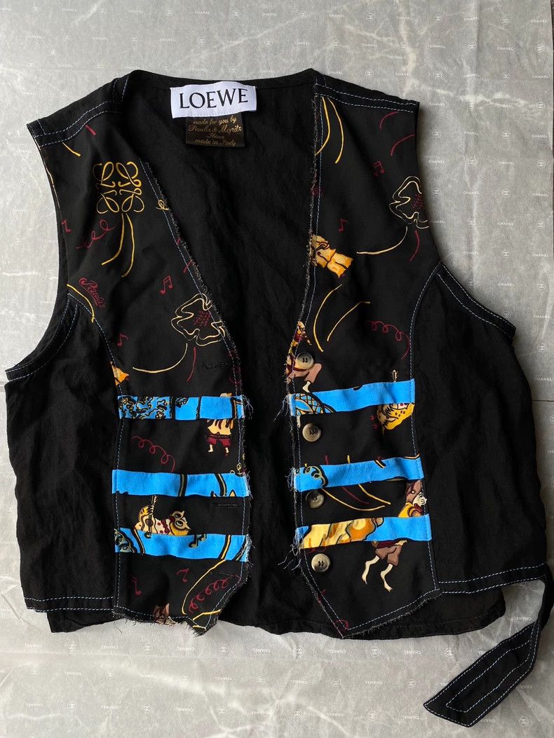 Loewe LOEWE A vest Size XXS / US 00 / IT 34 - 4 Thumbnail
